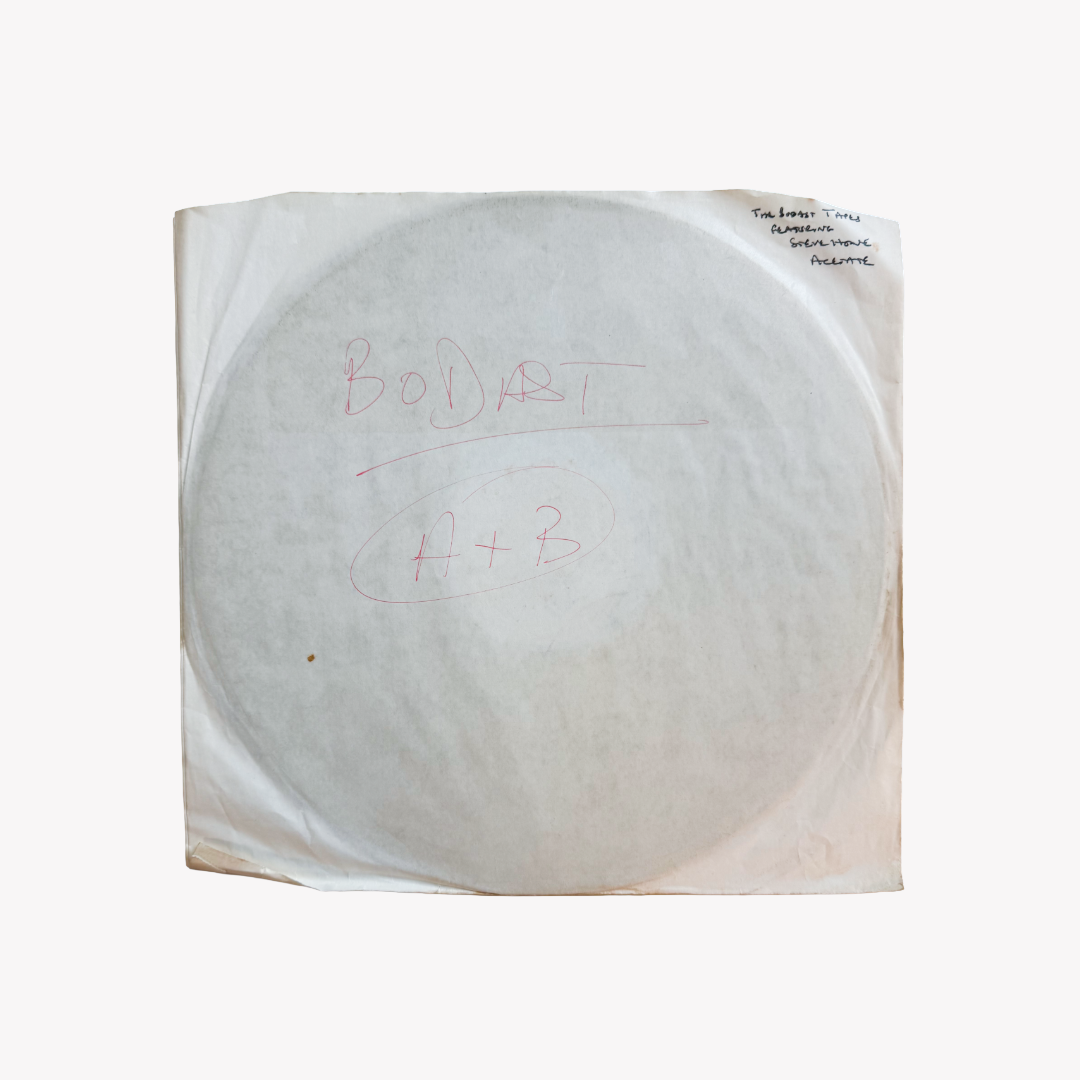 Bodast featuring Steve Howe - ‘The Bodast Tapes’ Acetate