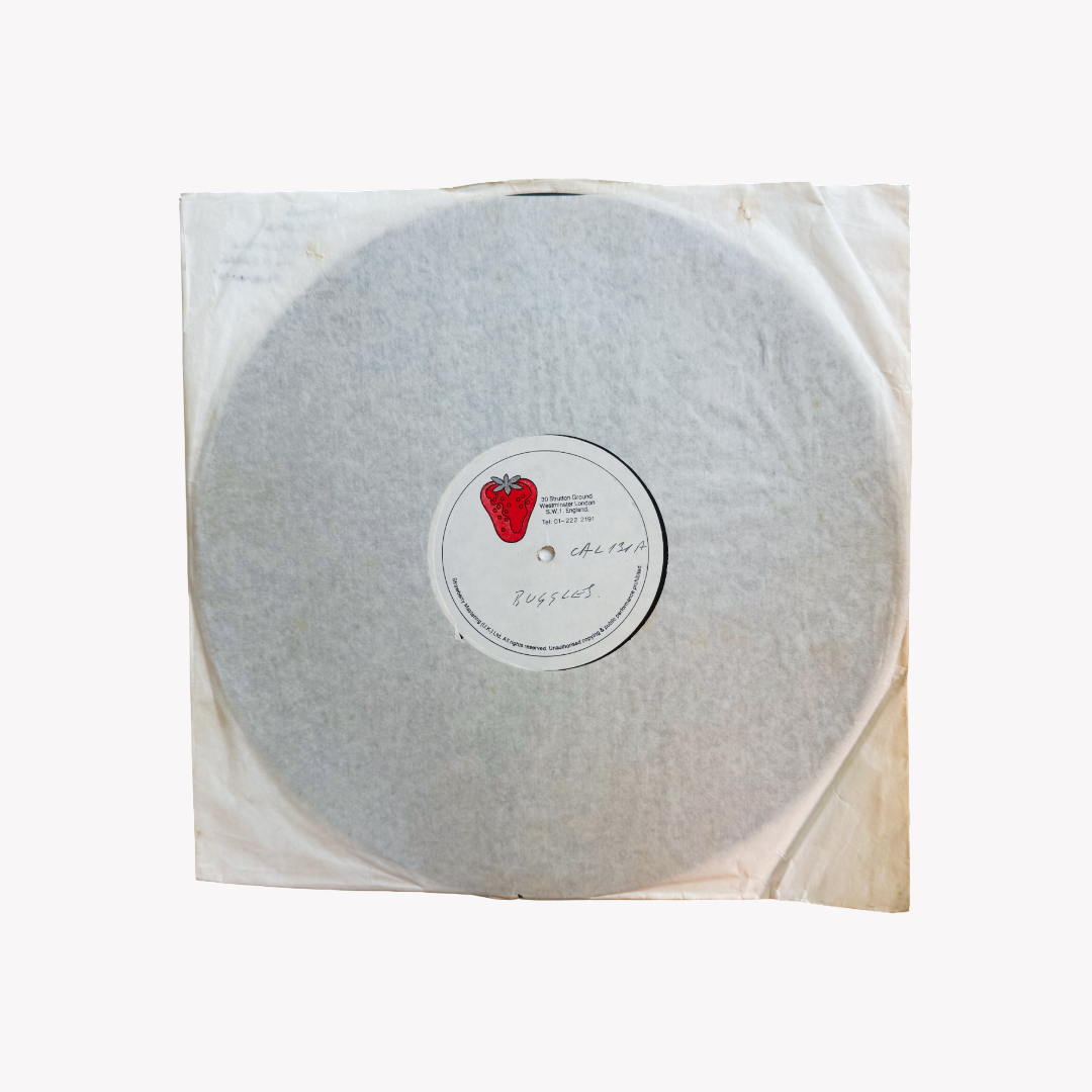 The Buggles - ‘Adventures in Modern Recording’ Acetate & ‘I Am a Camera’ Test Pressings