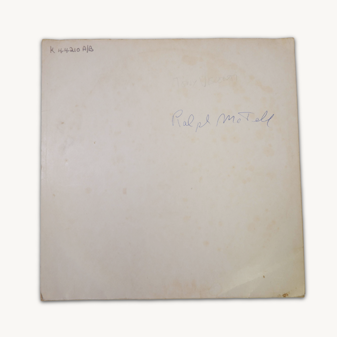 Ralph McTell - Not Till Tomorrow Apple Records Acetate