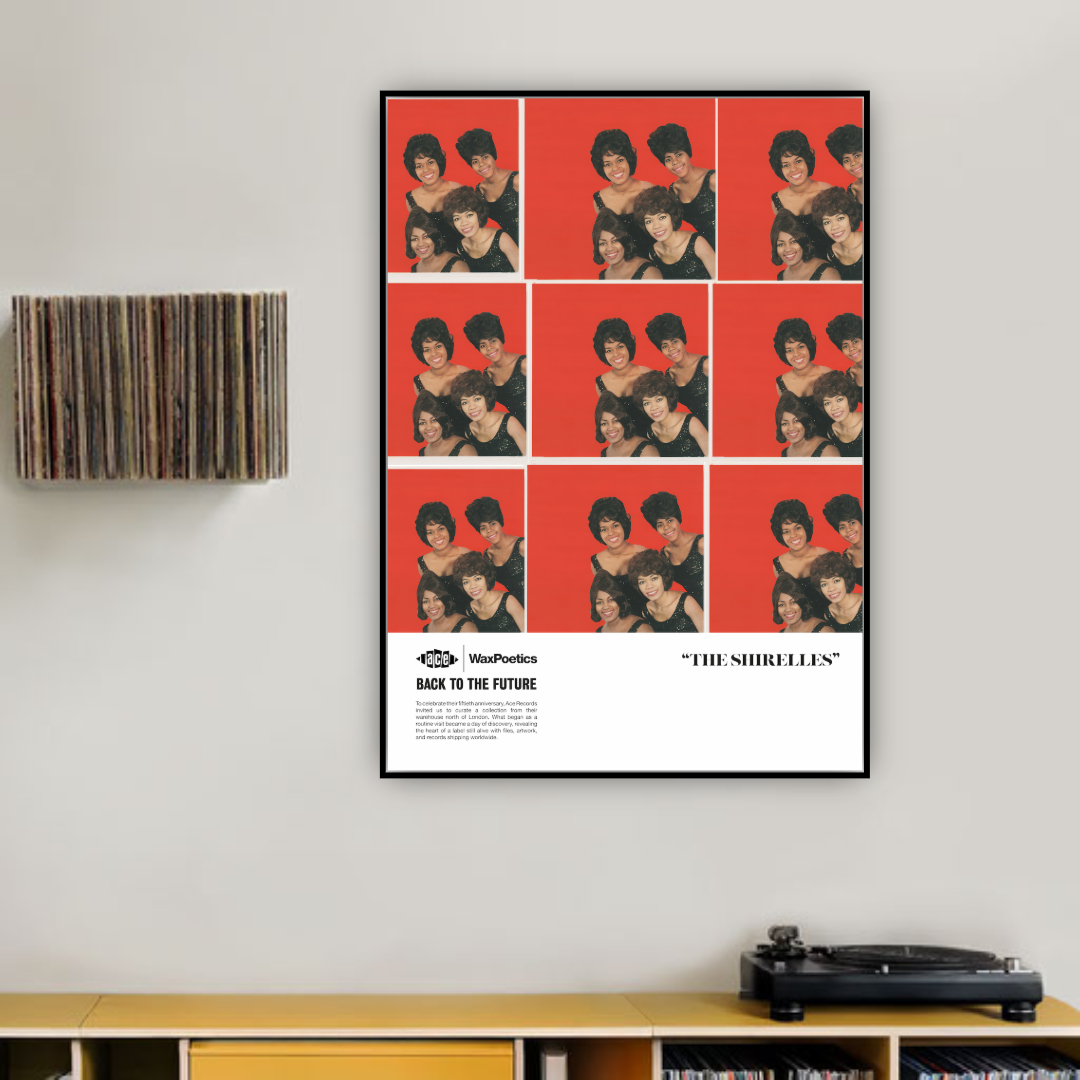 WAX POETICS LIMITED PRINT: THE SHIRELLES – Wax Poetics