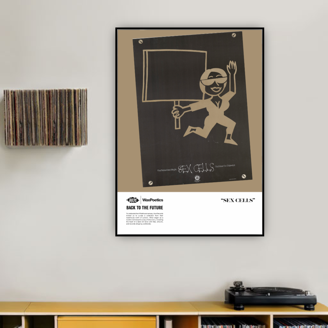 WAX POETICS LIMITED PRINT: SEX CELLS