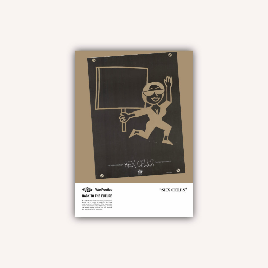 WAX POETICS LIMITED PRINT: SEX CELLS