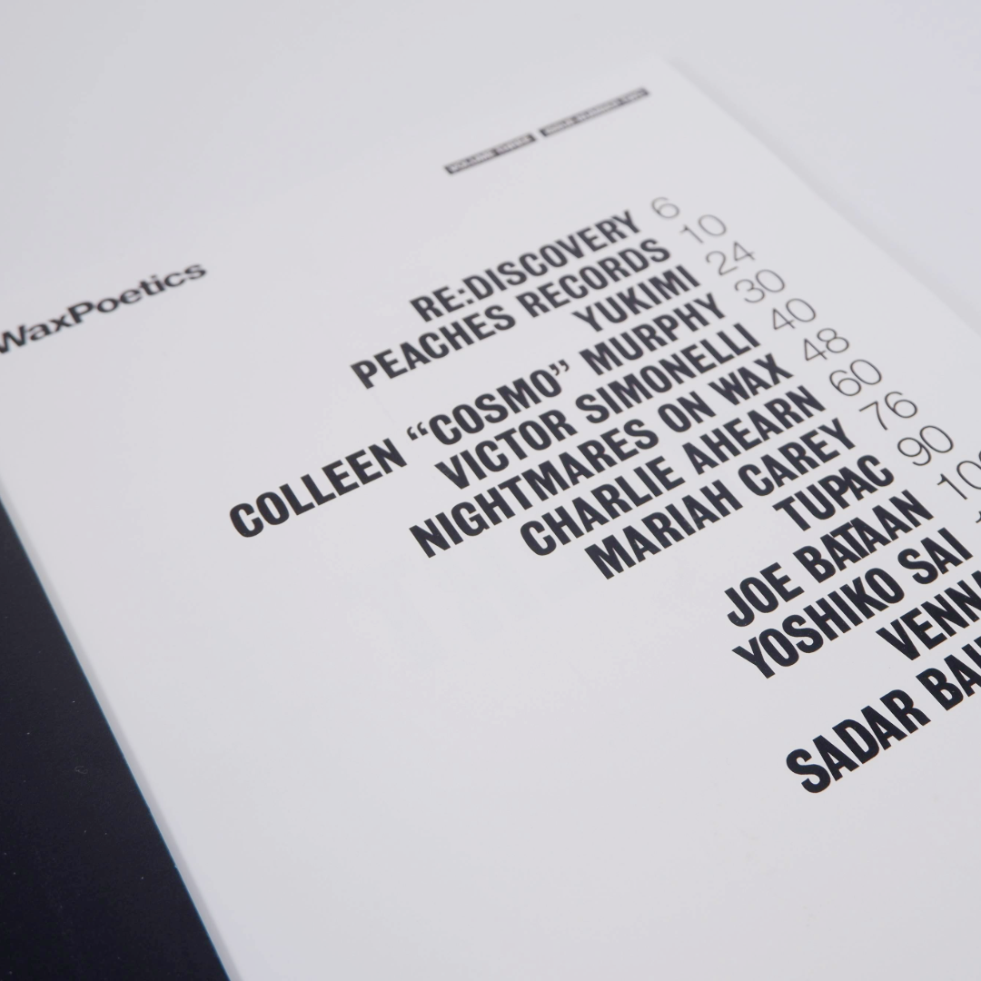 Spring / Summer Issue 2026: Mariah Carey, Tupac, NOW, Mannie Fresh