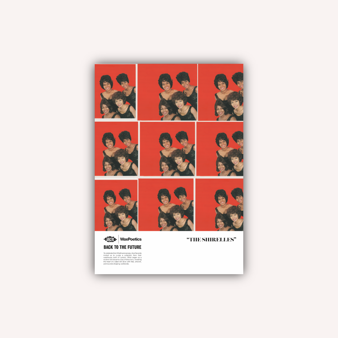 WAX POETICS LIMITED PRINT: THE SHIRELLES