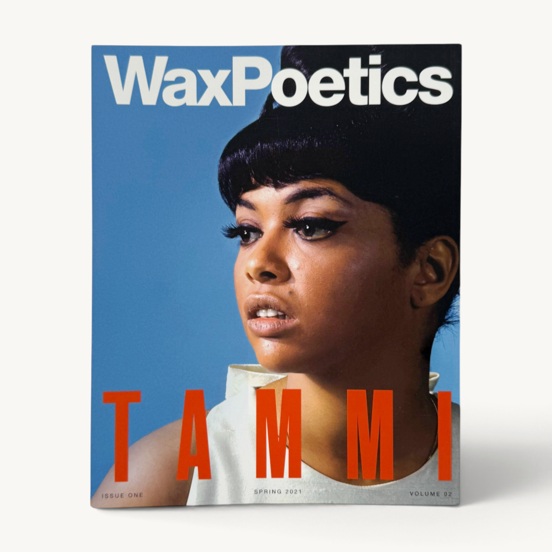 Wax Poetics magazine issue featuring Tammi Terrell on the blue cover, part of the Discovery Bundle collection.