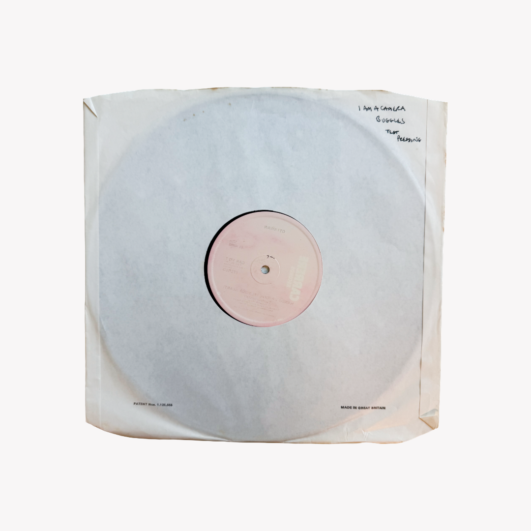 The Buggles - ‘Adventures in Modern Recording’ Acetate & ‘I Am a Camera’ Test Pressings