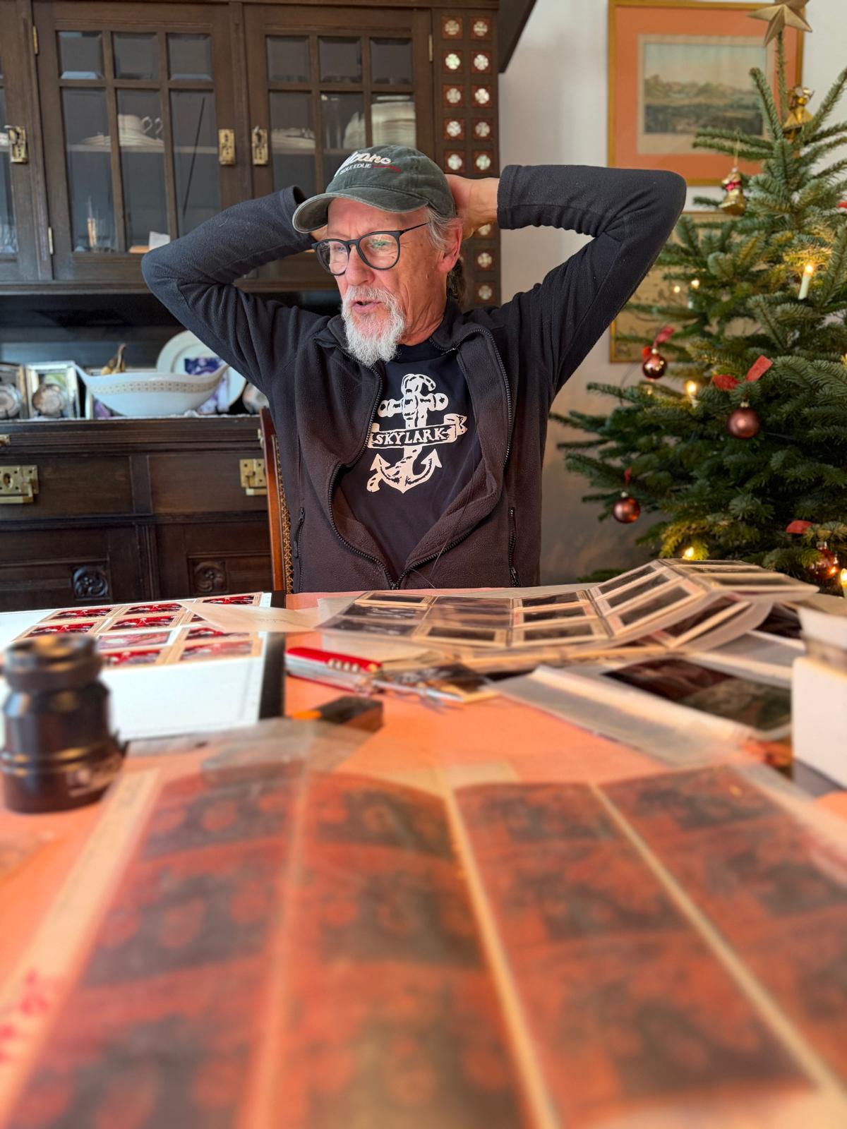 Biz Markie "Make the Music With Your Mouth, Biz" Select Cuts Print (1986) - Estate Edition - Shot By George Dubose