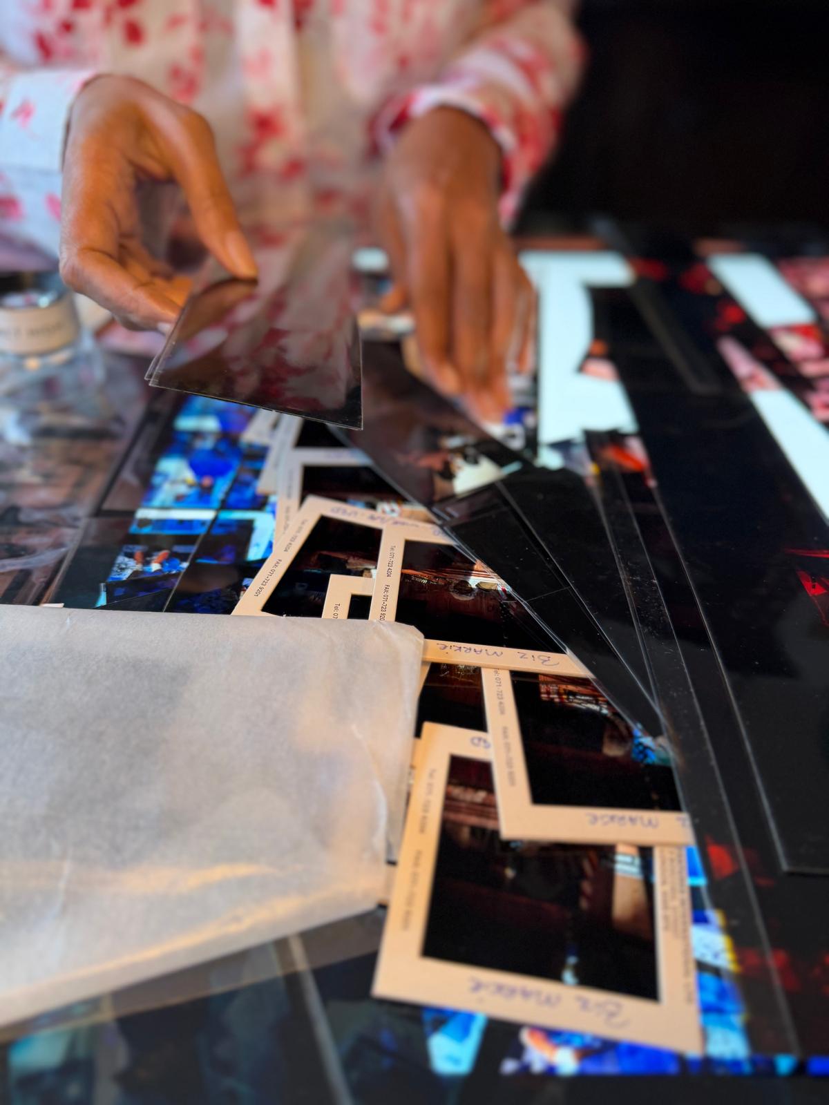 Biz Markie "Make the Music With Your Mouth, Biz" Select Cuts Print (1986) - Estate Edition - Shot By George Dubose