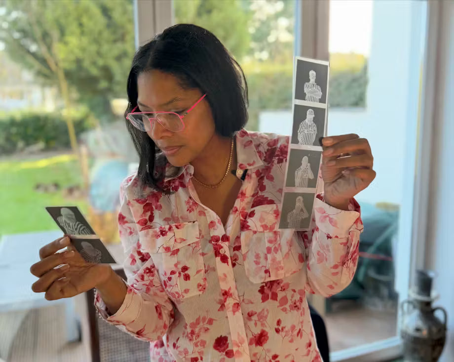 Biz Markie "Make the Music With Your Mouth, Biz" Select Cuts Print (1986) - Estate Edition - Shot By George Dubose