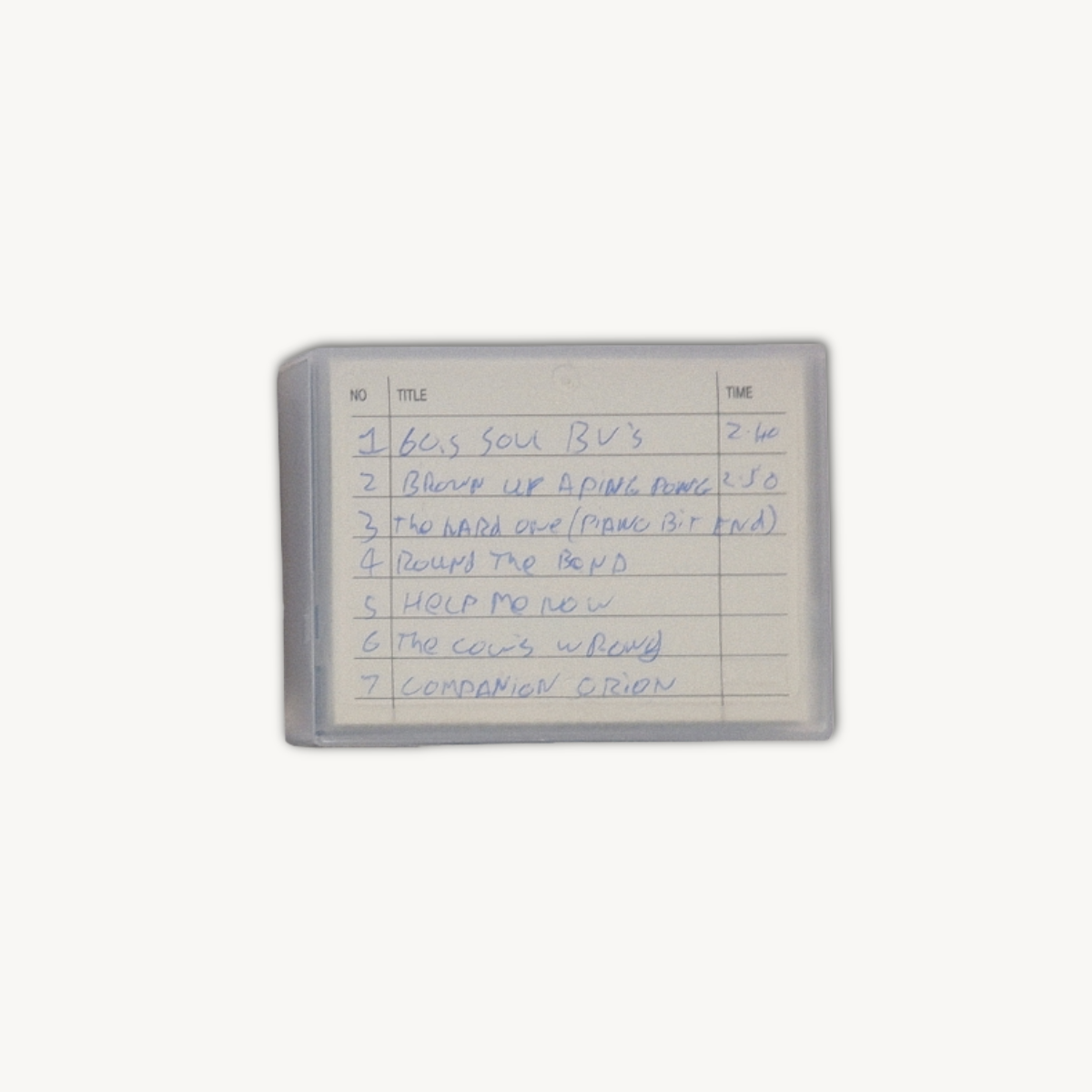 The Beta Band - Album Working Archive