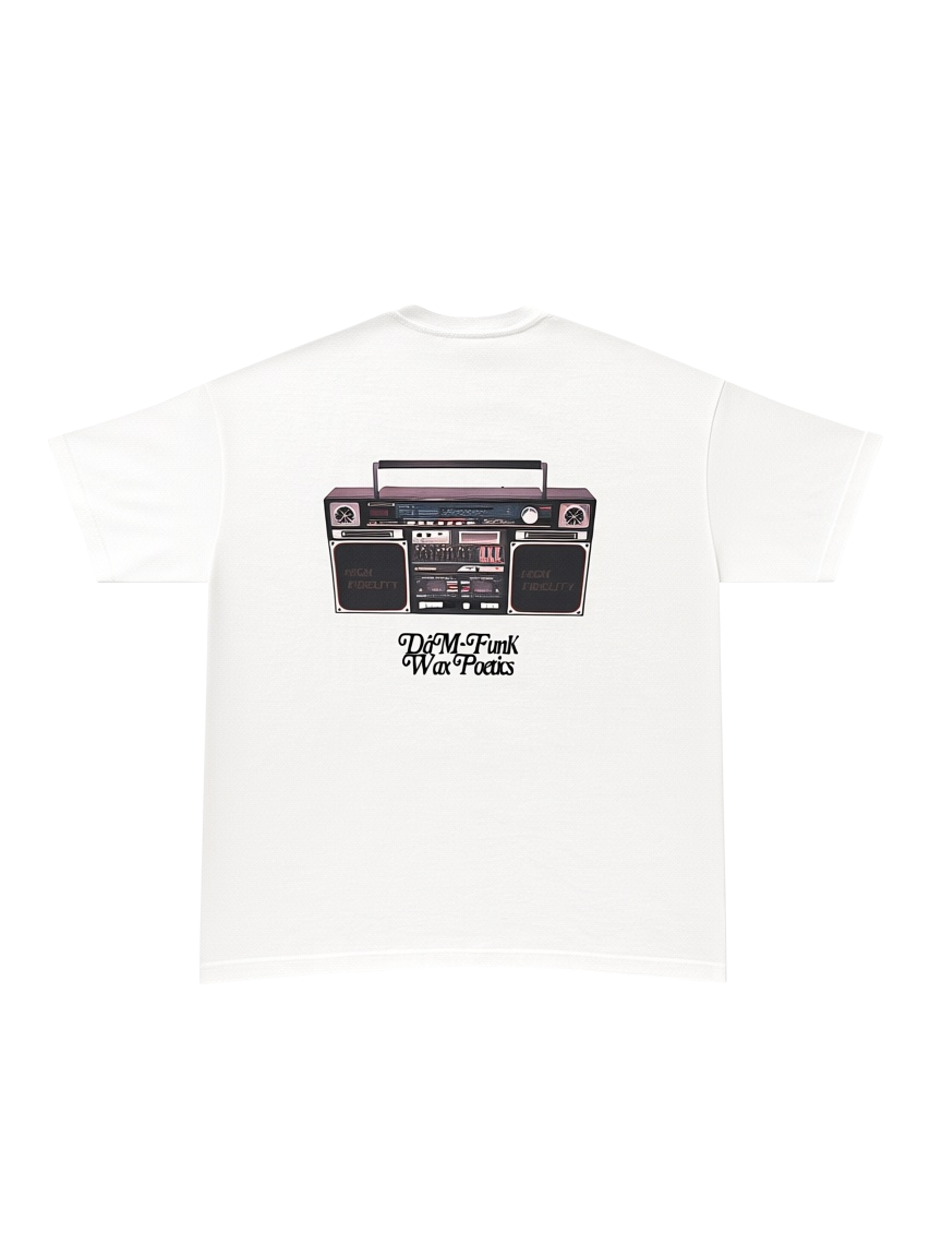 DâM-Funk 'Boombox' tee