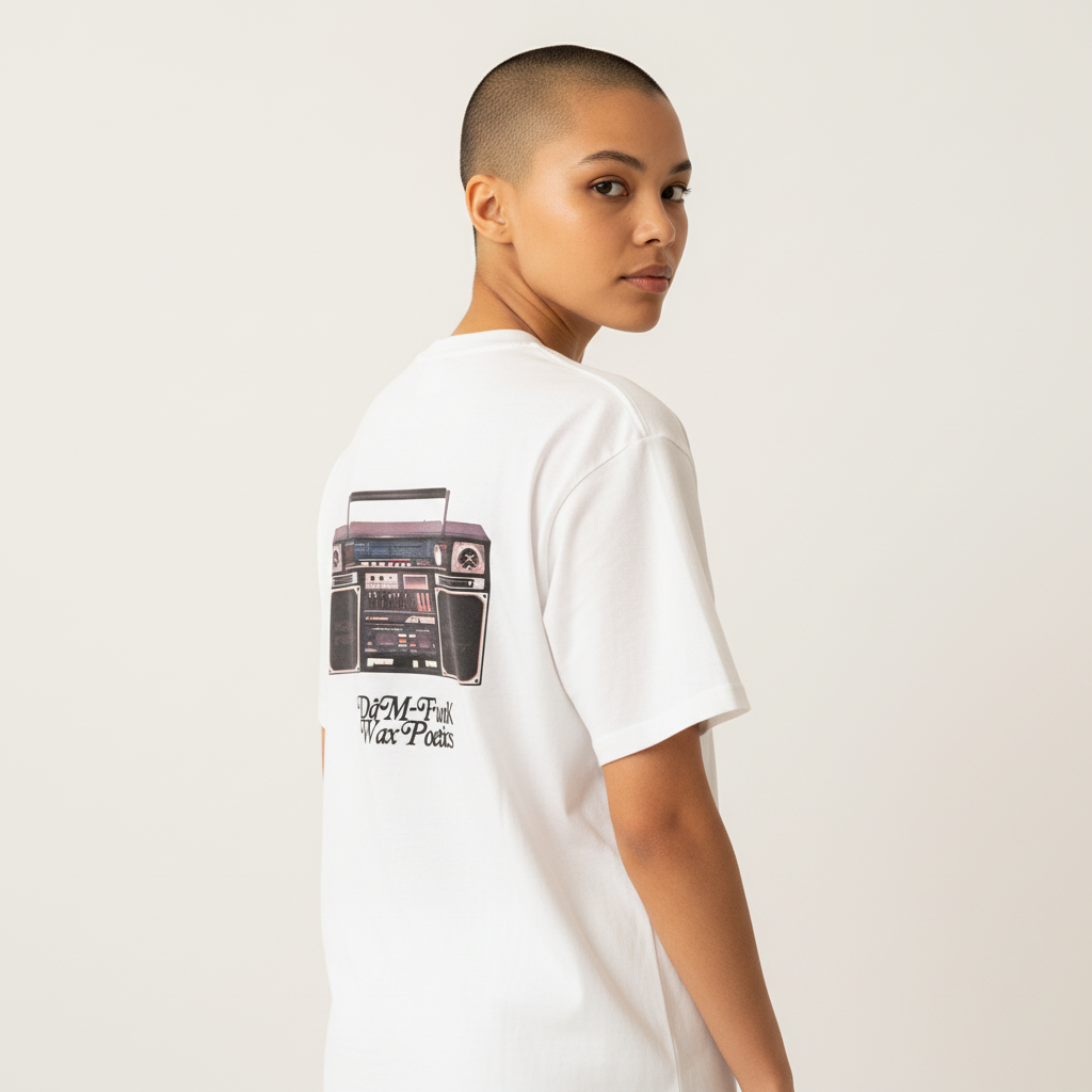 DâM-Funk 'Boombox' tee