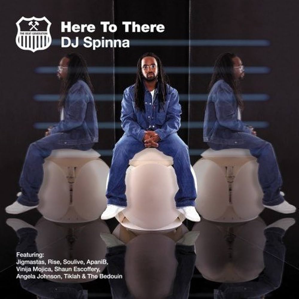 DJ Spinna Here to There album cover