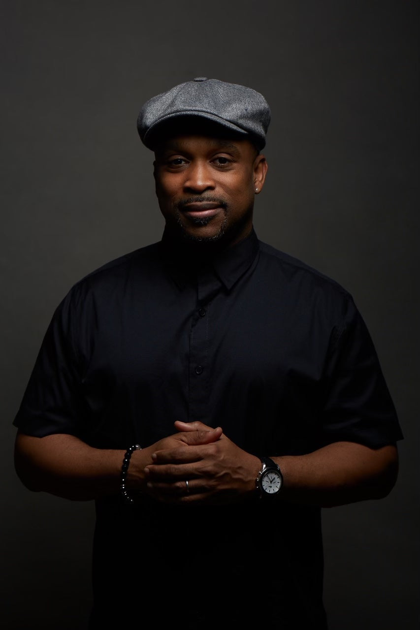 DJ Spinna portrait