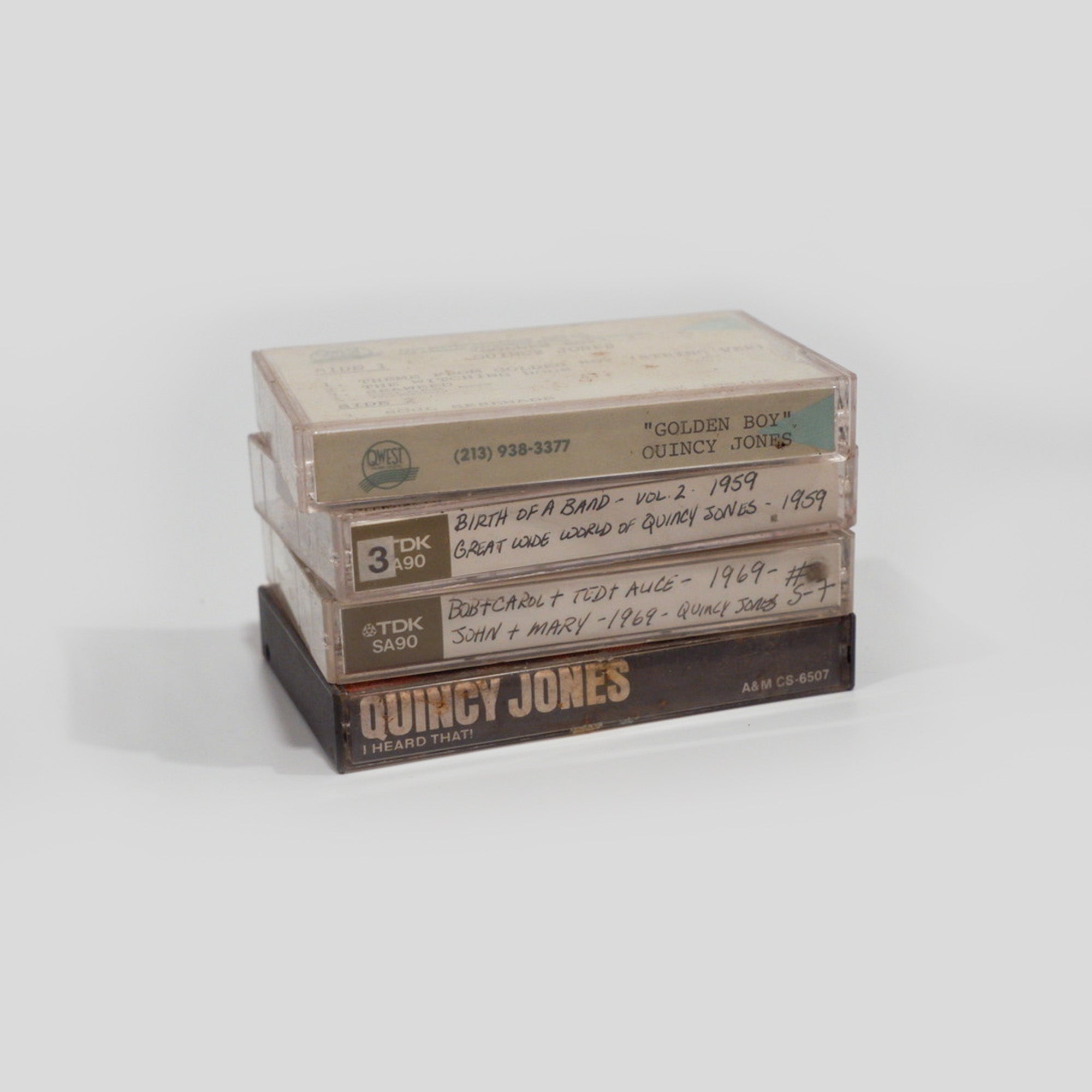 4. quincy jones tapes from when they worked together - just Quincy Jones music - 1.jpg