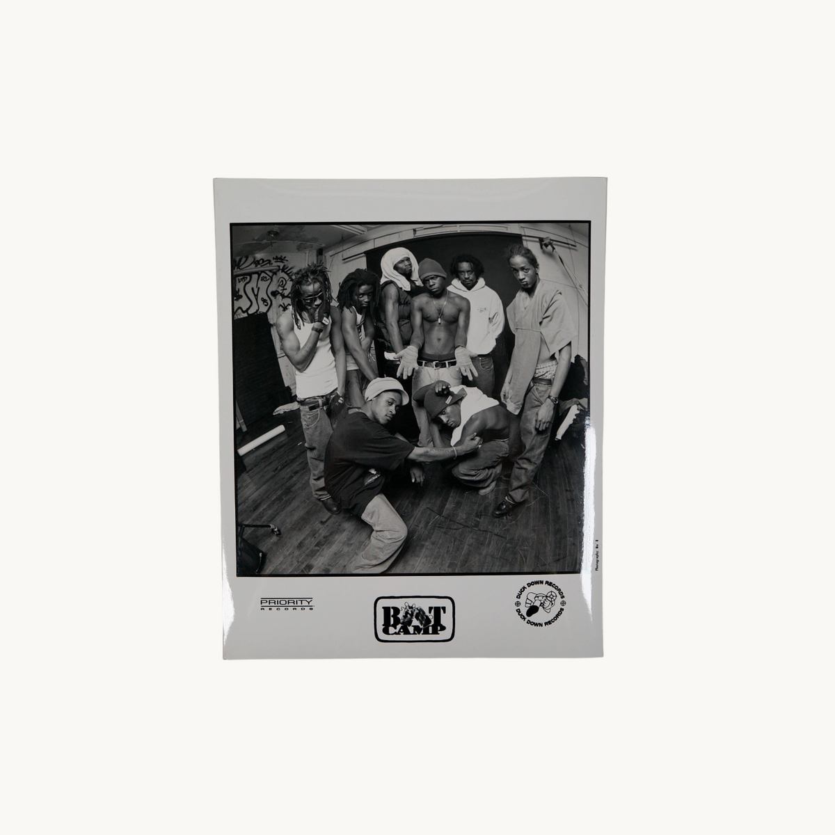Boot Camp Clik promotional photograph