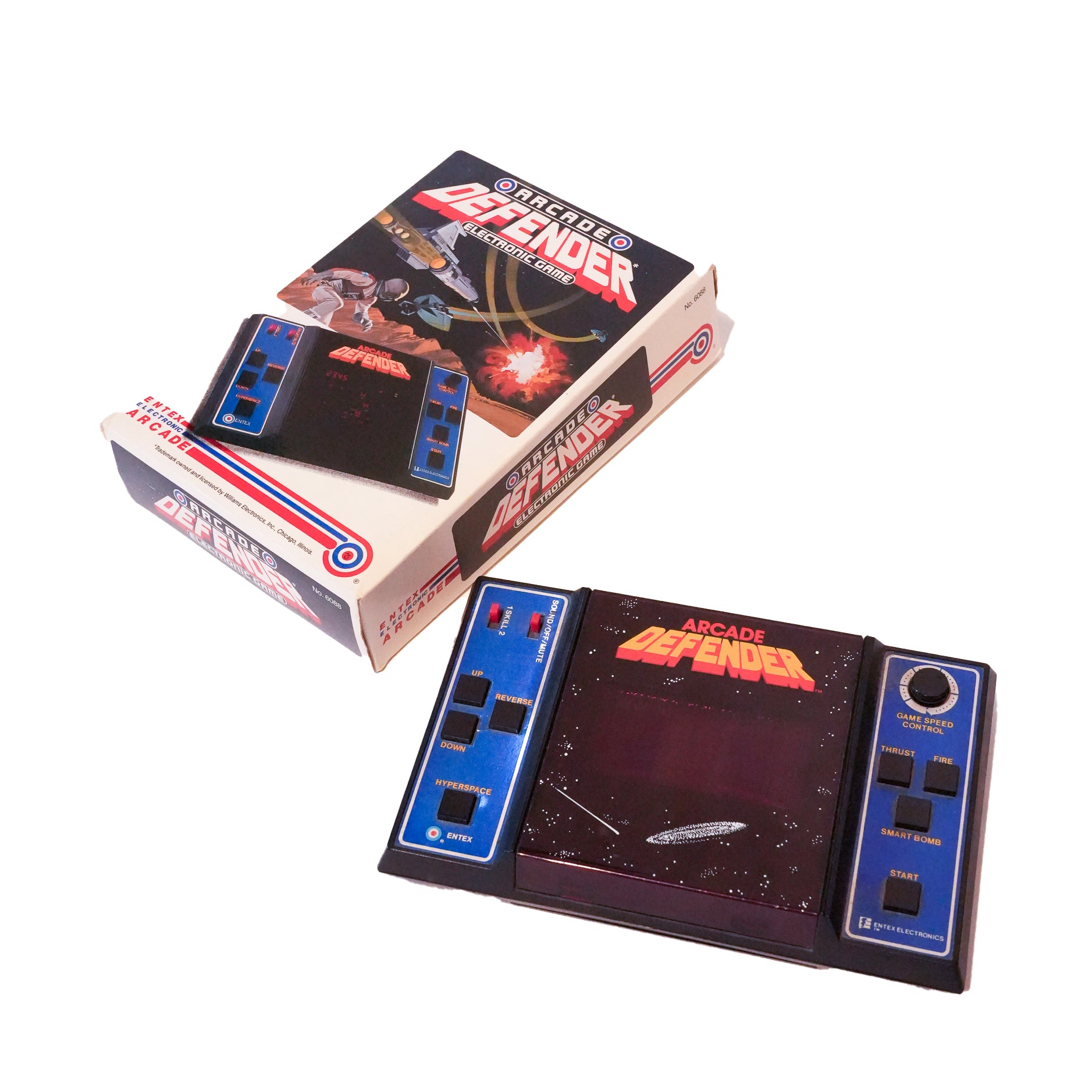 Defender Handheld Game (1980s)