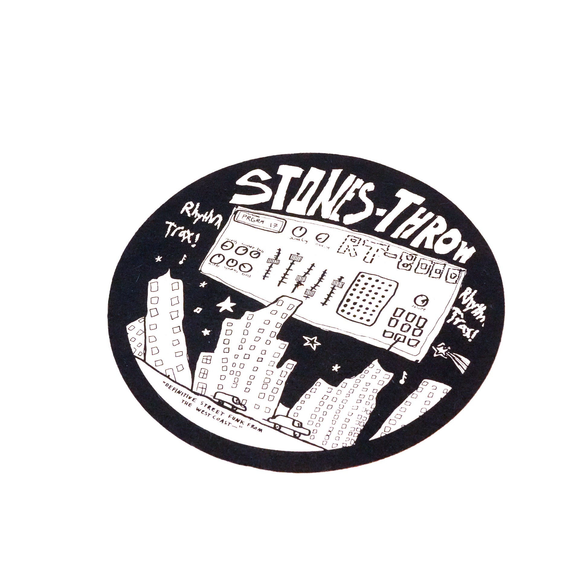 OG Stones Throw - Rhythm Trax Slip Mats