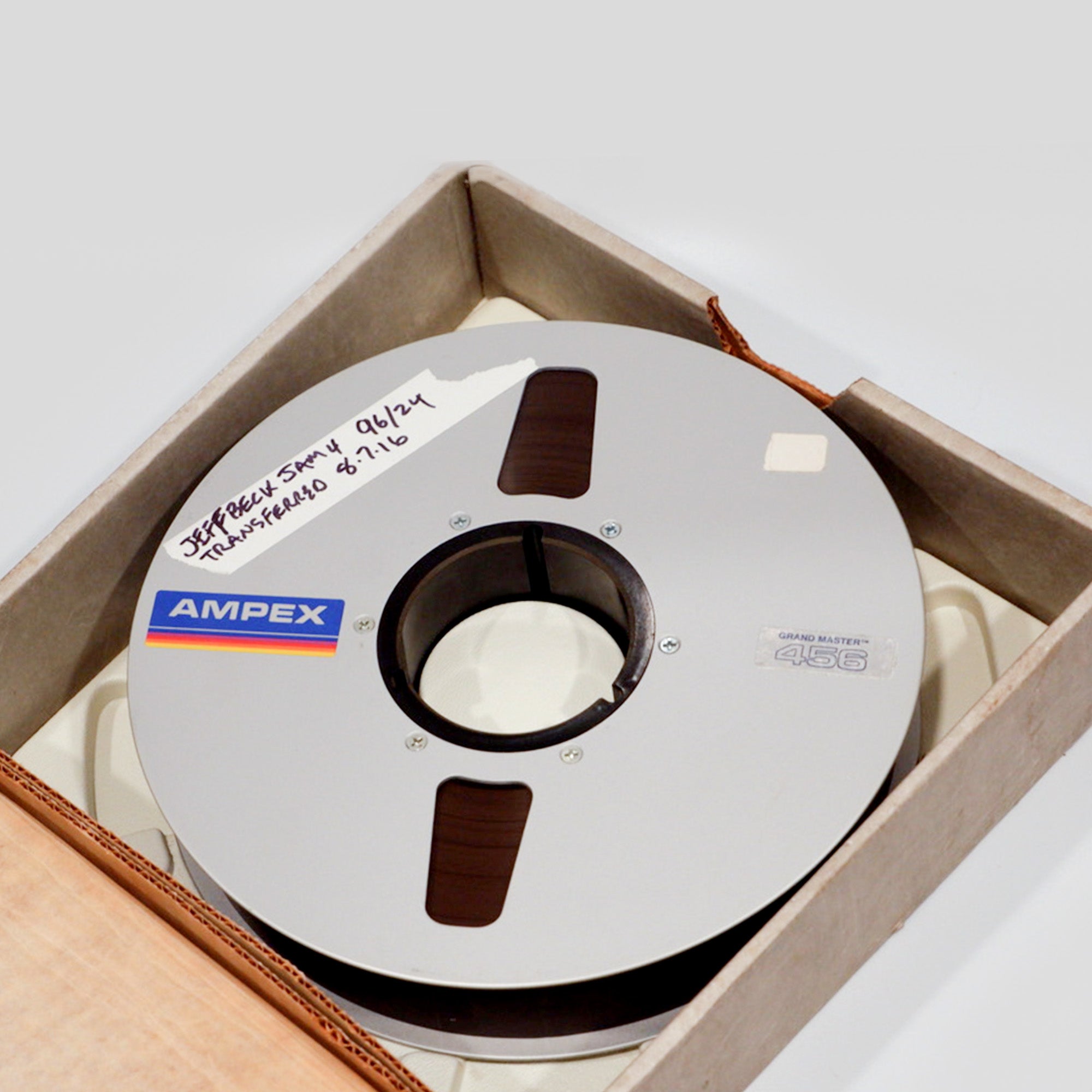 8. MASTER STUDIO TAPE - JEFF BECK JAM 4 - 3.jpg