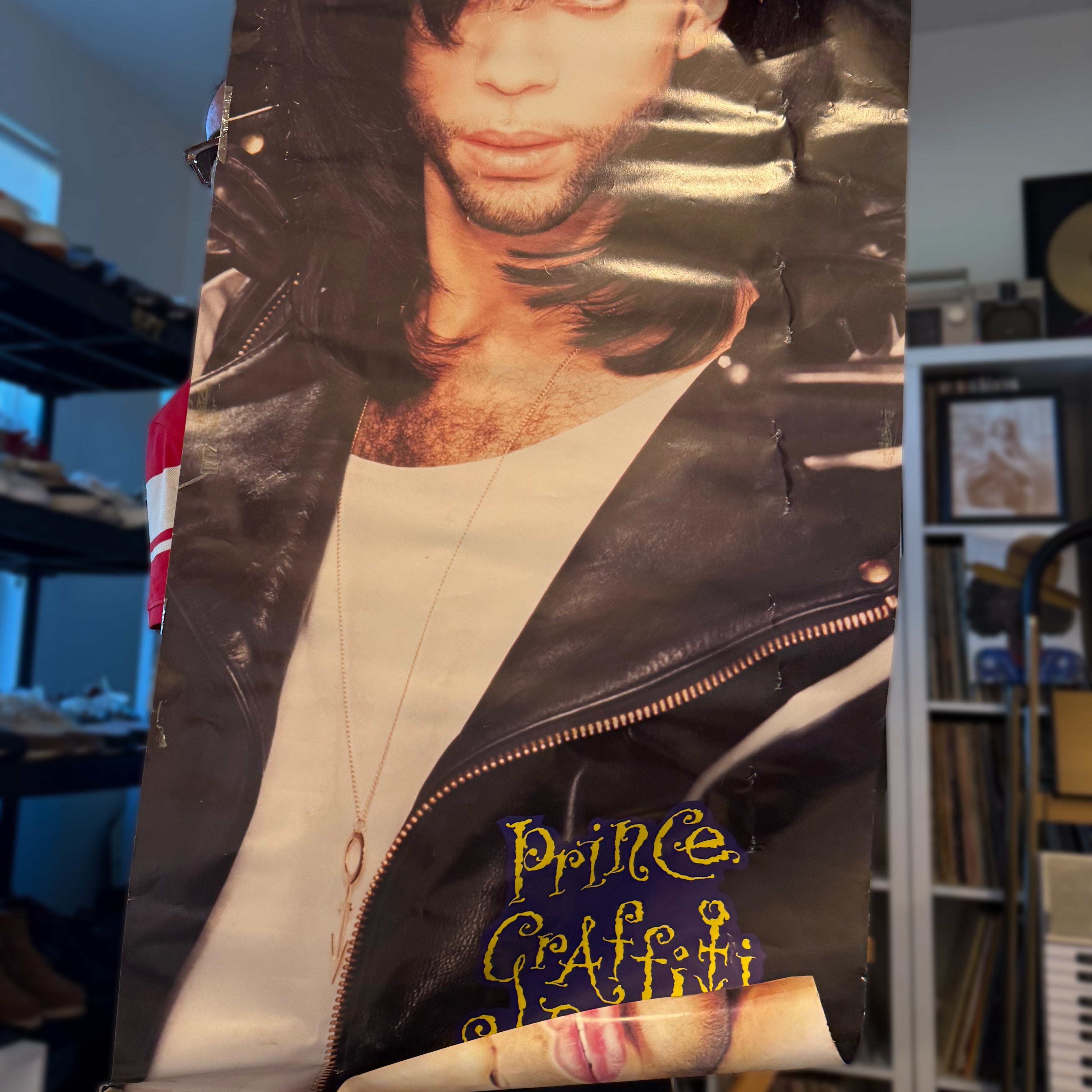 Prince Grafitti Poster