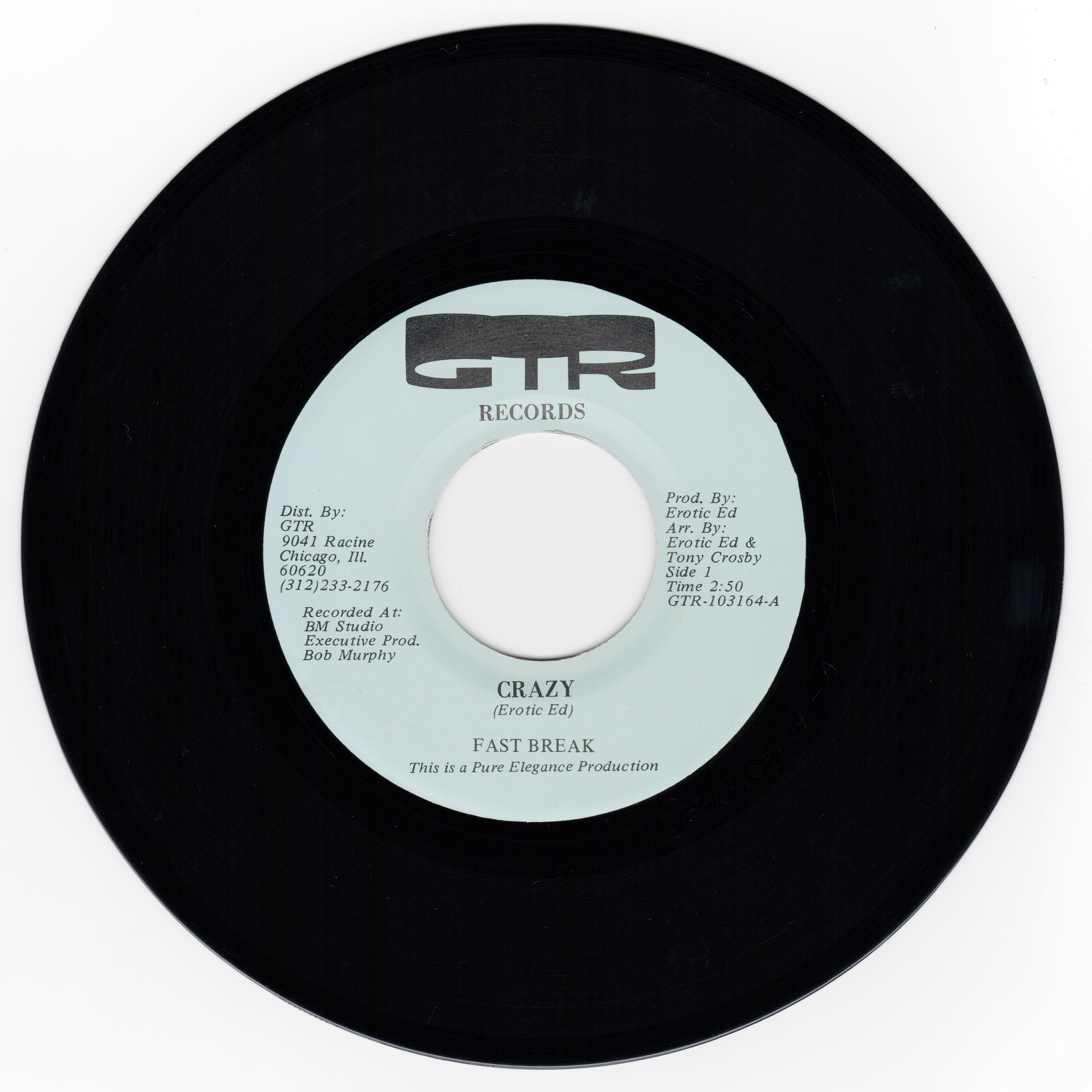 Fast Break - Crazy – Wax Poetics