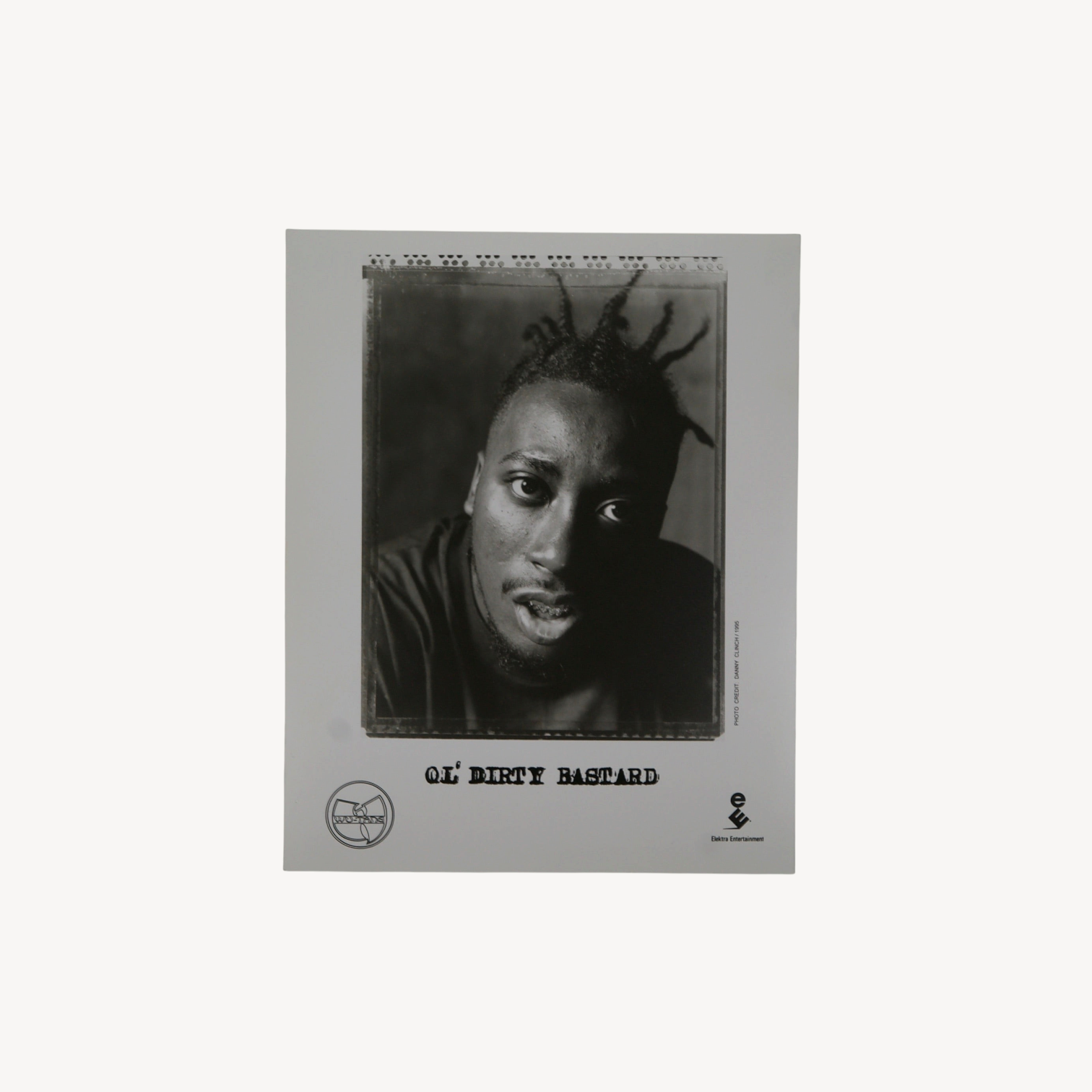 Ol' Dirty Bastard promotional photograph by Danny Clinch (1995