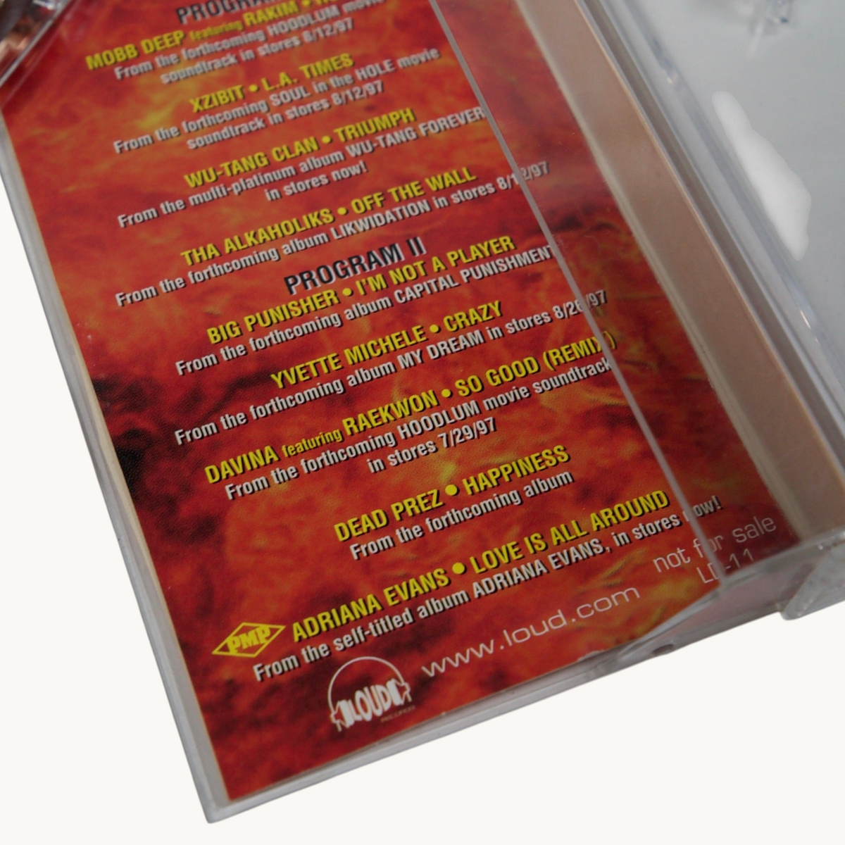 Loud Records Summer Heat promotional cassette (1997)