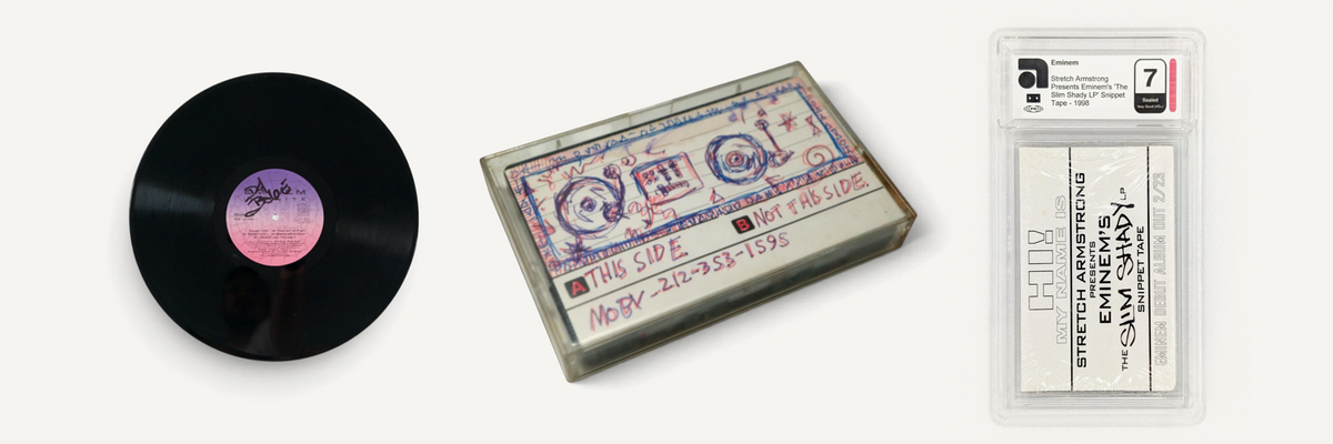 Rare Tapes & Records