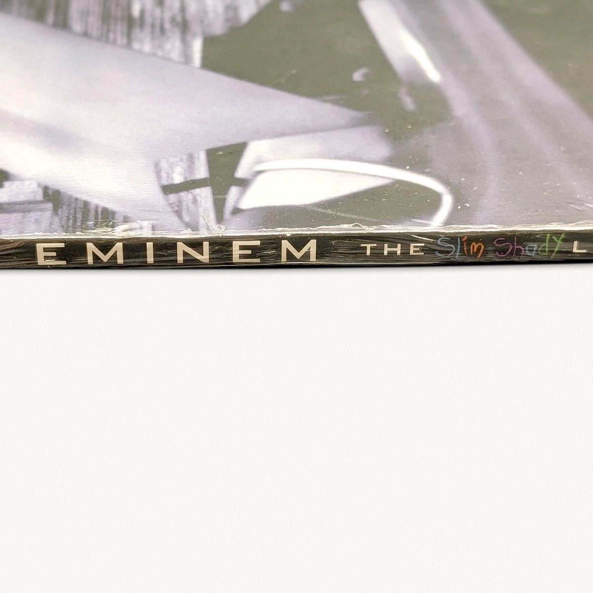 Eminem – The Slim Shady LP sealed first-press double LP, 1999 — photograph 3