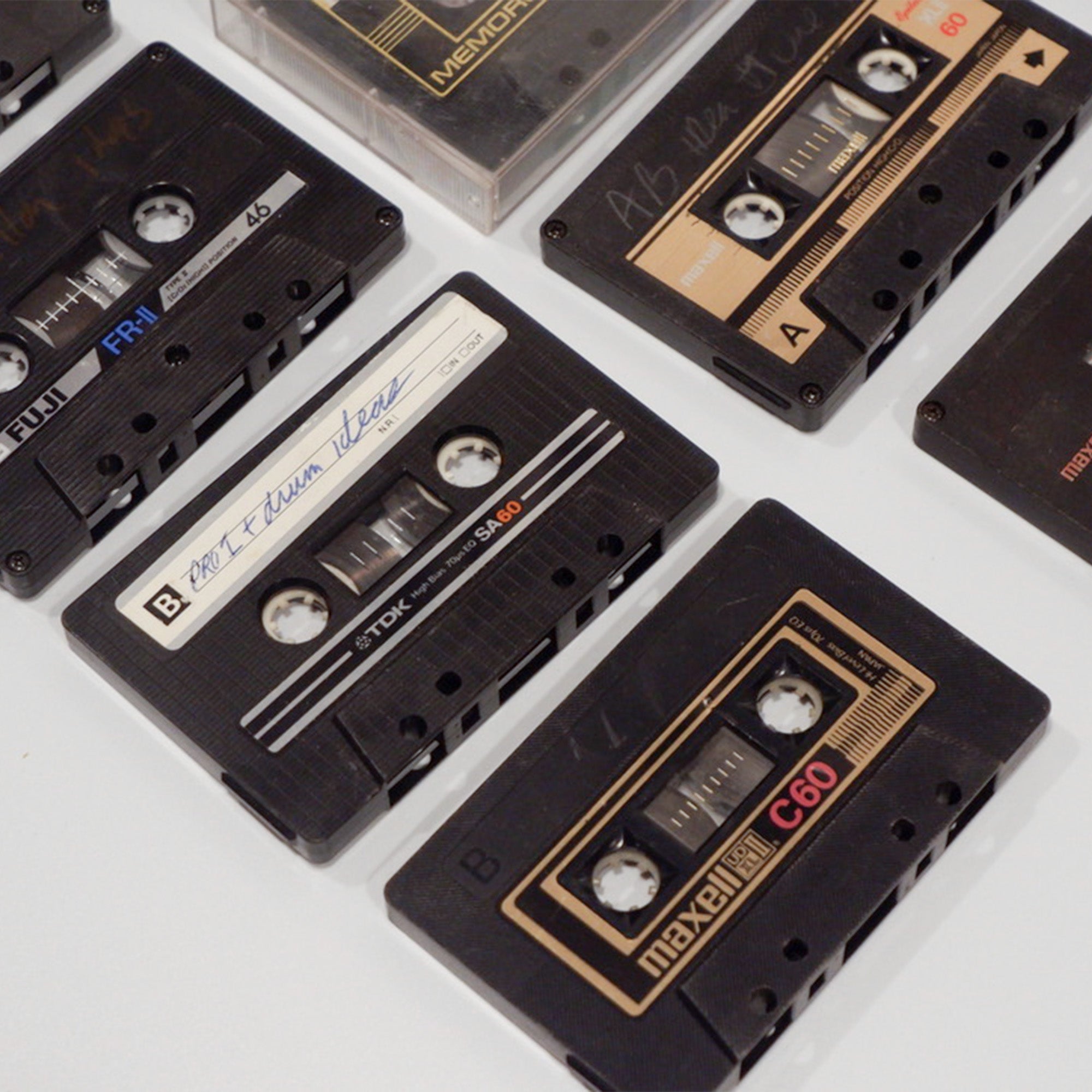 11. Arthur Baker beats - various tapes of studio ideas and sessions (unsure) - 4.jpg