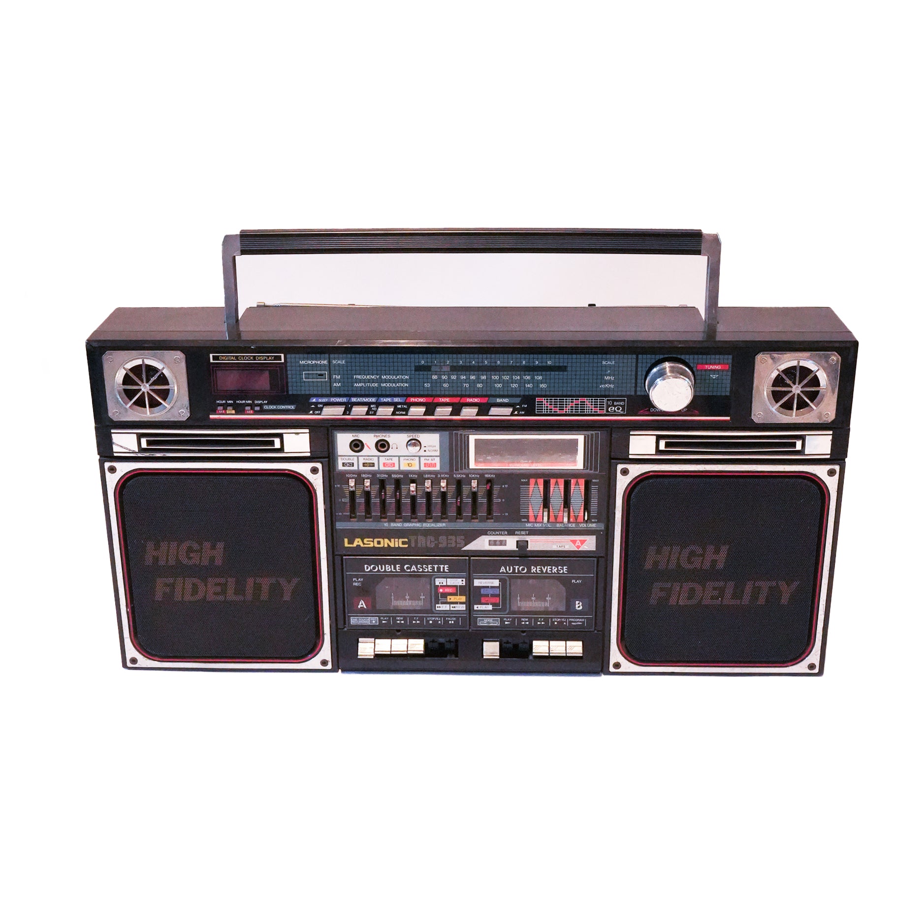 Lasonic TRC-935 Boombox
