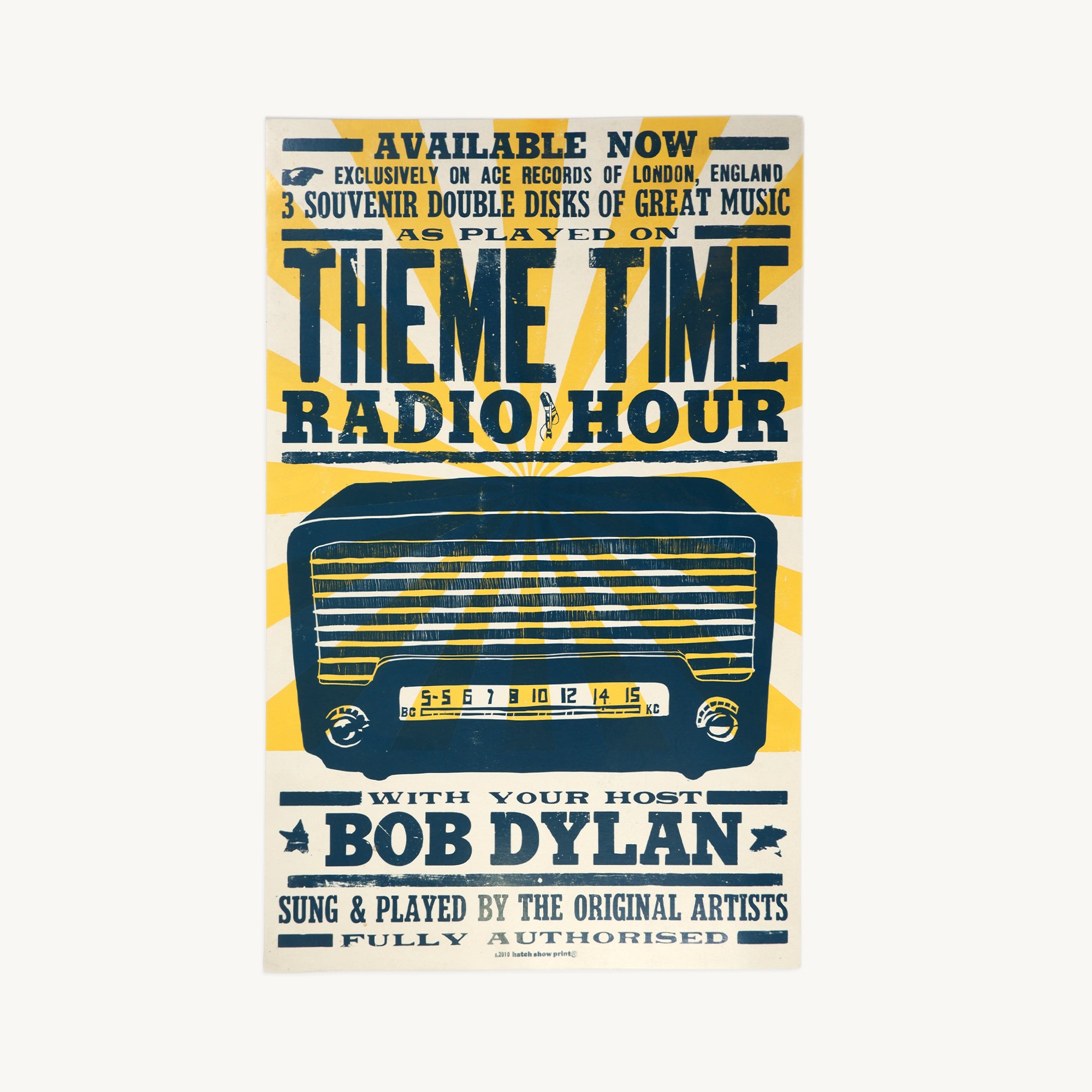 Bob Dylan Poster – Wax Poetics