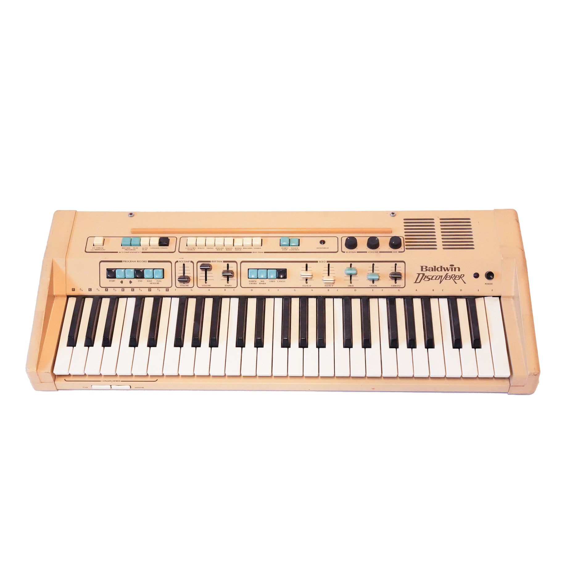 Baldwin DS-50 Discoverer 49-Key Synthesizer (circa 1978)