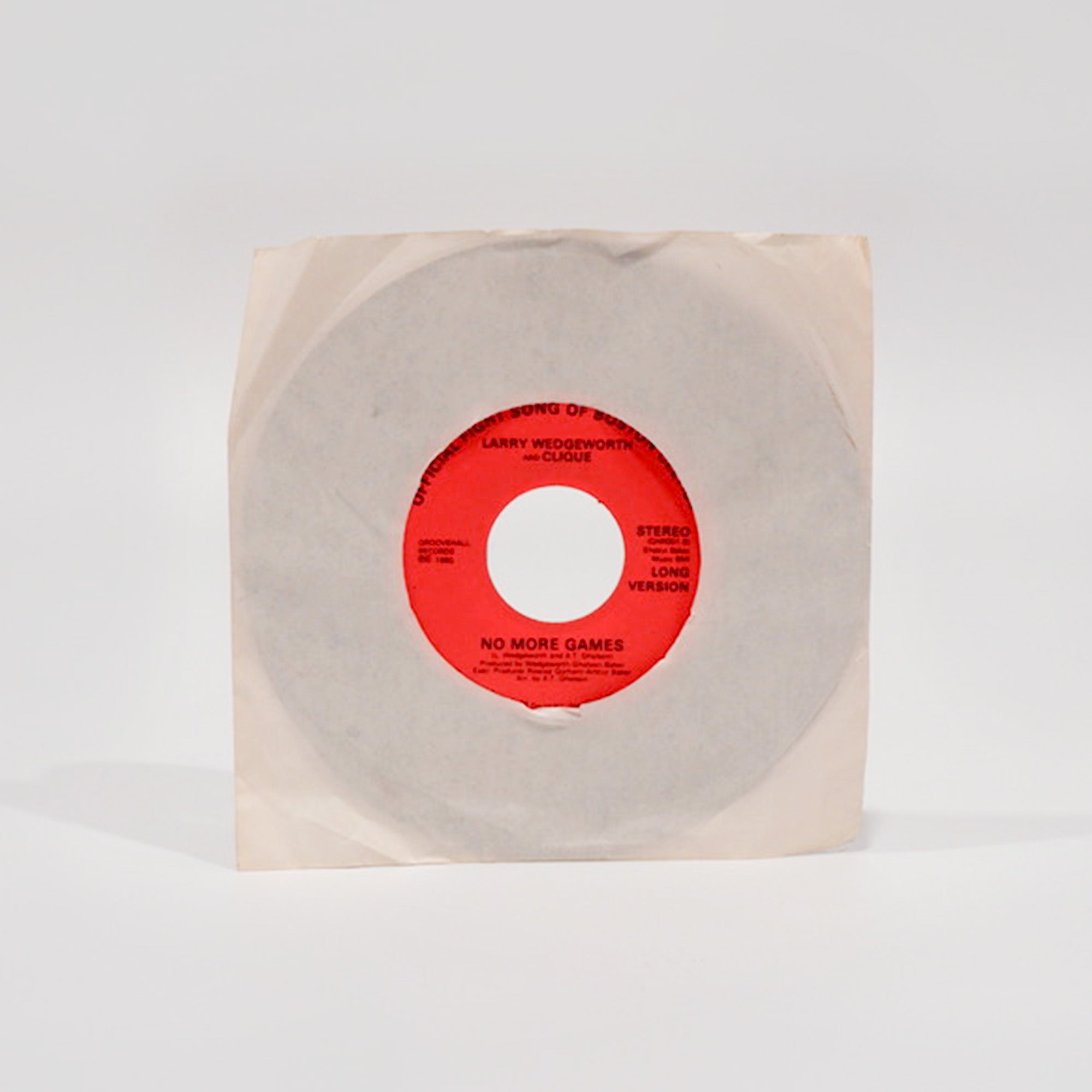 7. 7-INCH - Lawrence Wedgeworth and Clique - No More Games - 2.jpg