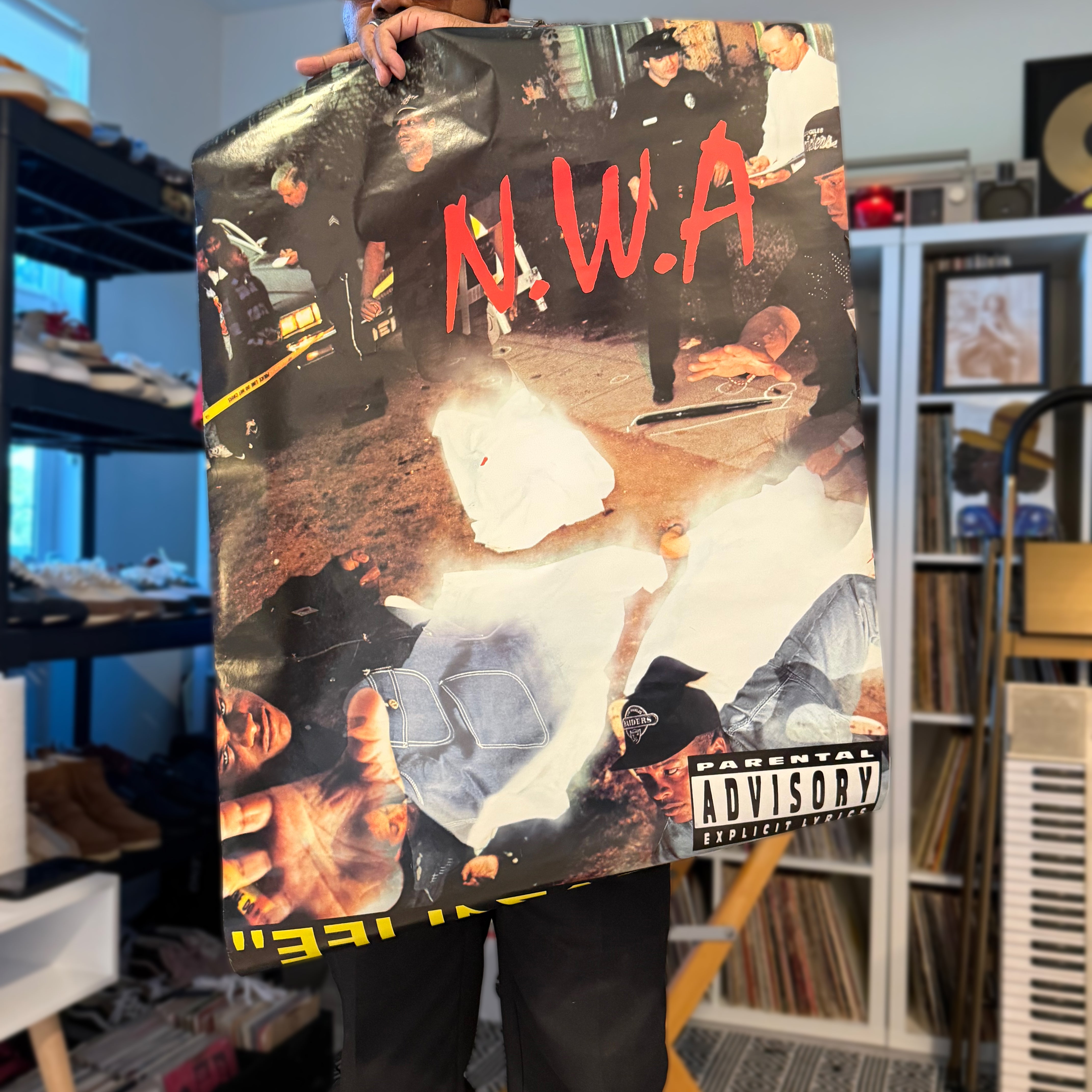 NWA Poster