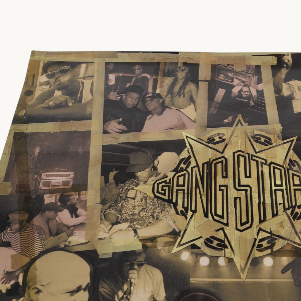 Gang Starr A Full Clip promotional poster