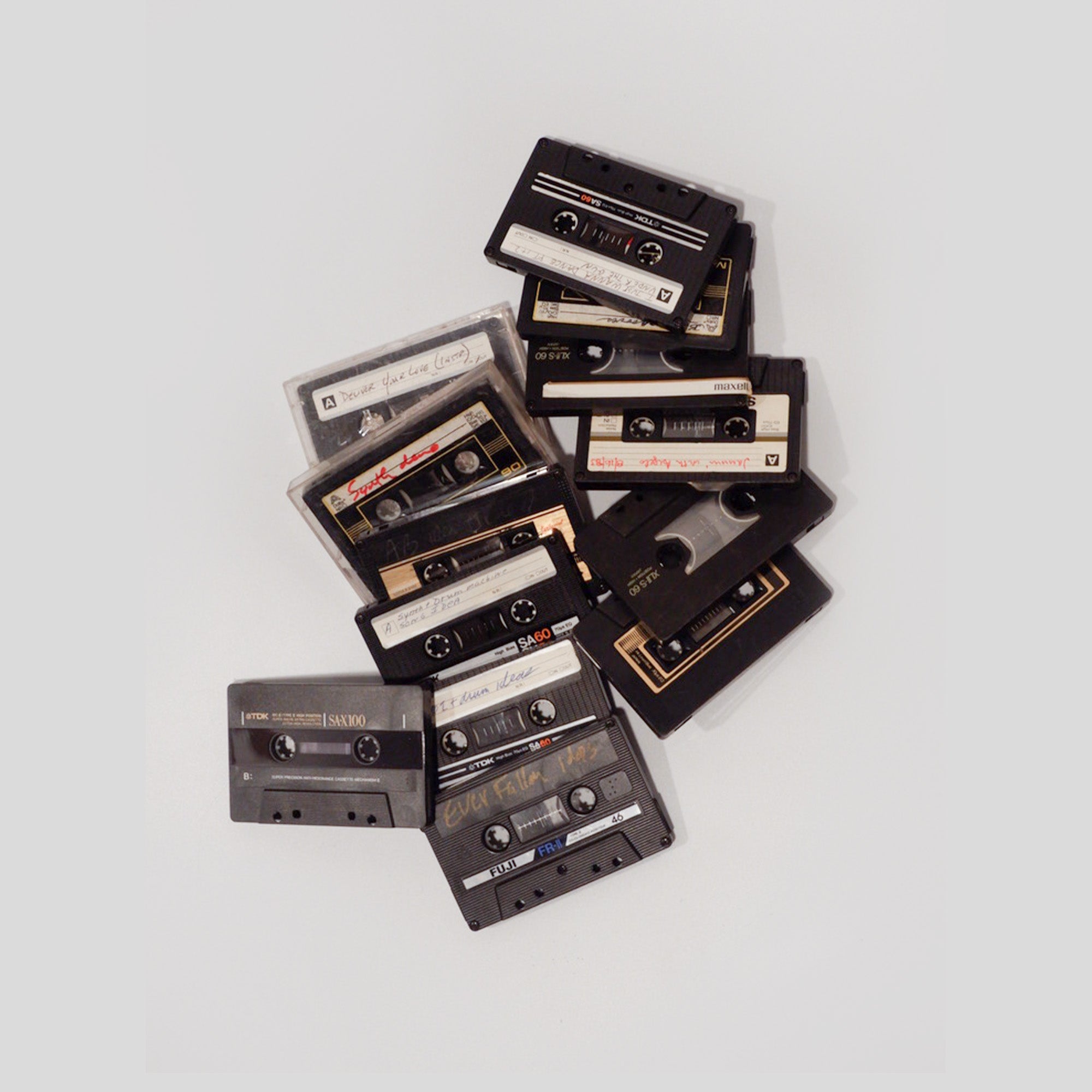 11. Arthur Baker beats - various tapes of studio ideas and sessions (unsure) - 1.jpg