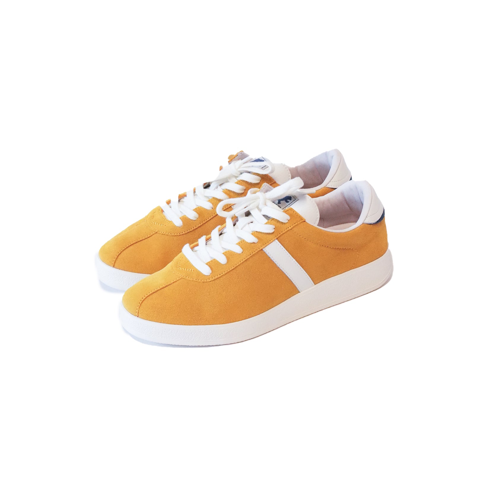 Yellow trainers?