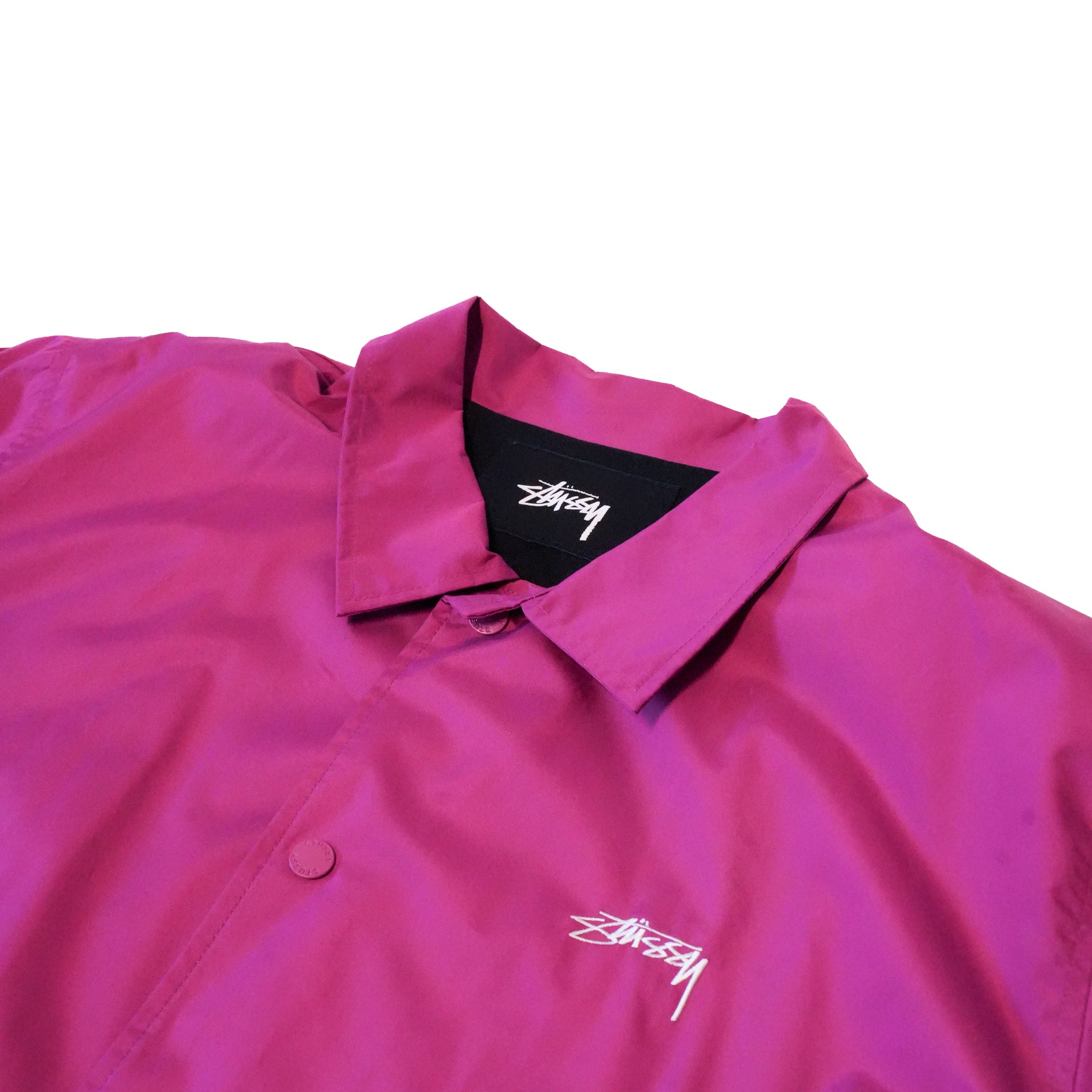 Pink Stussy Jacket