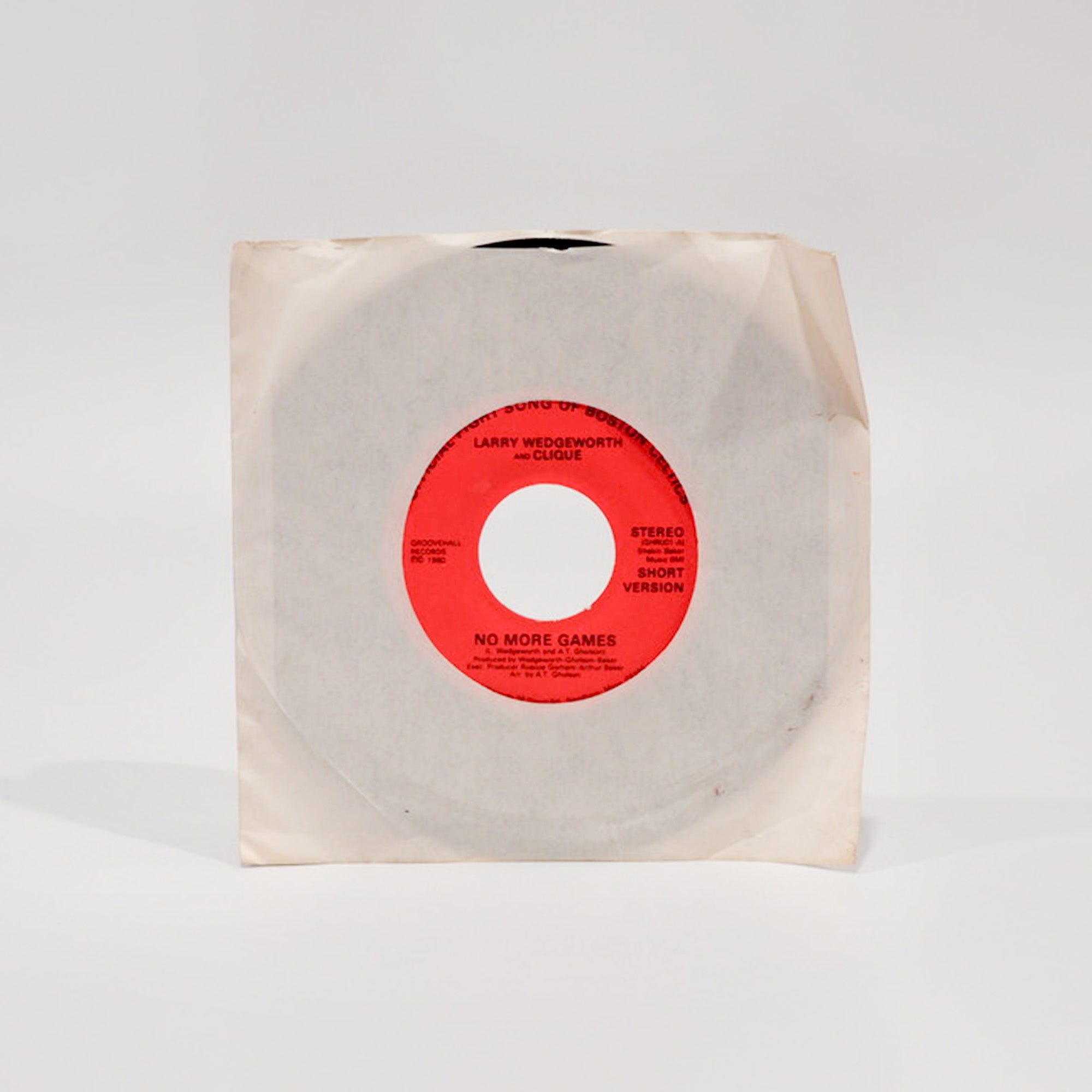 7. 7-INCH - Lawrence Wedgeworth and Clique - No More Games - 1.jpg