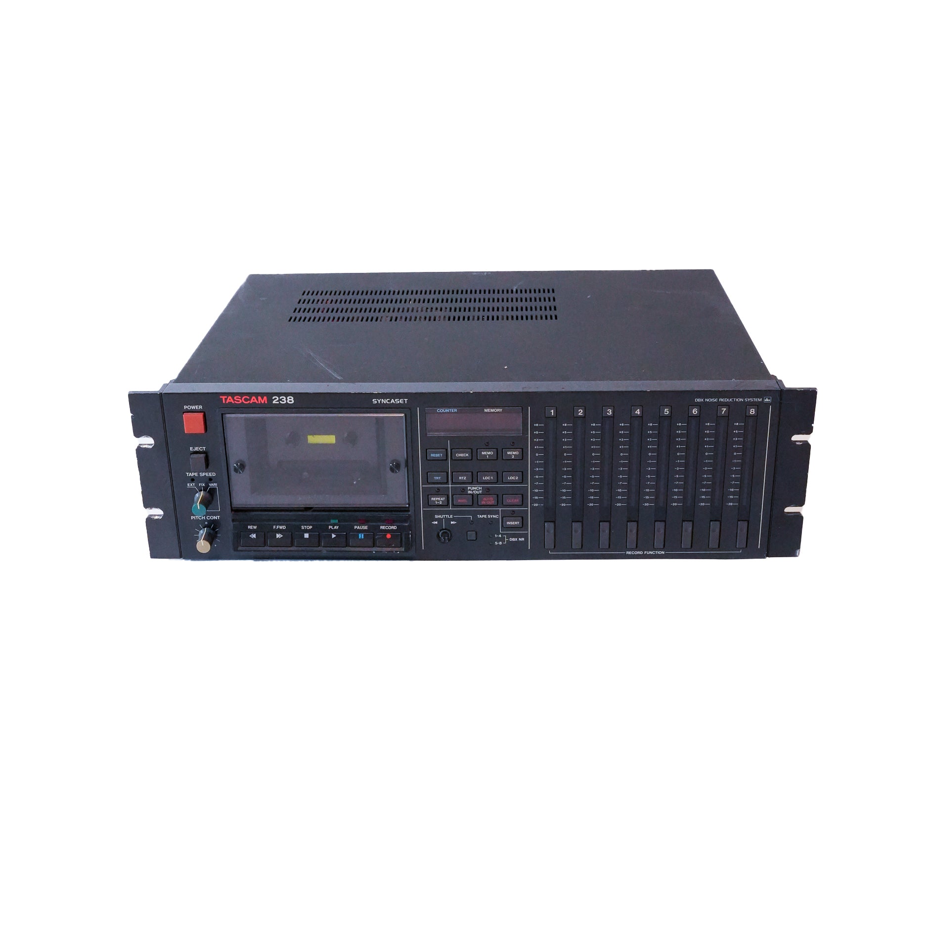 Tascam 238 Syncaset Cassette 8-track