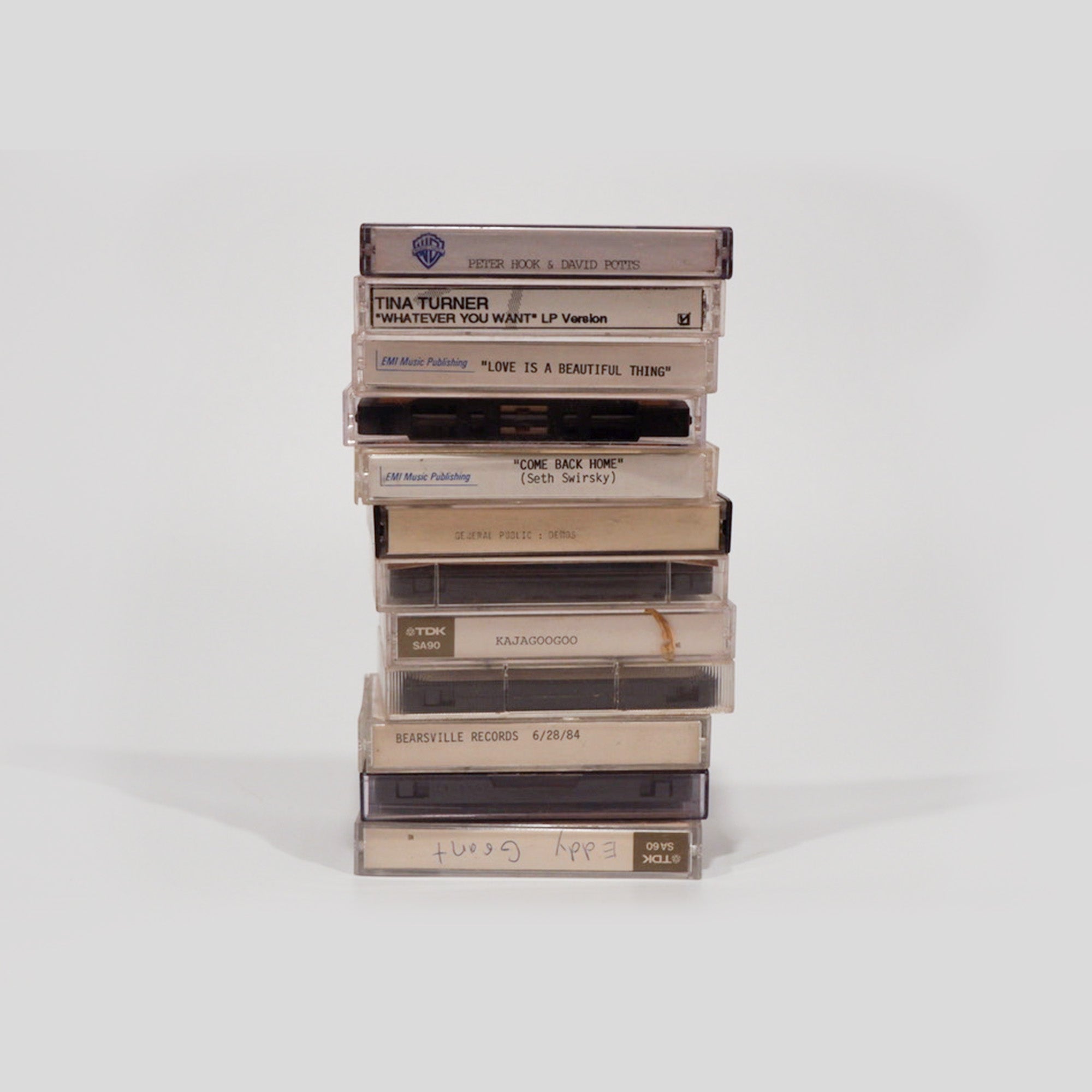 18. Various promo tapes - 2.jpg