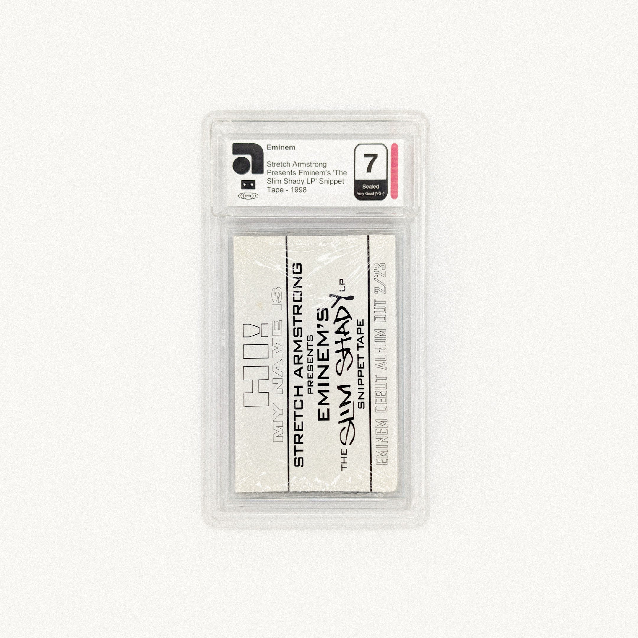 Eminem.67様 ヒッチメンバー Eminem – Slim Shady LP Snippet Tape, Sealed 1998 Promo, AMG 7