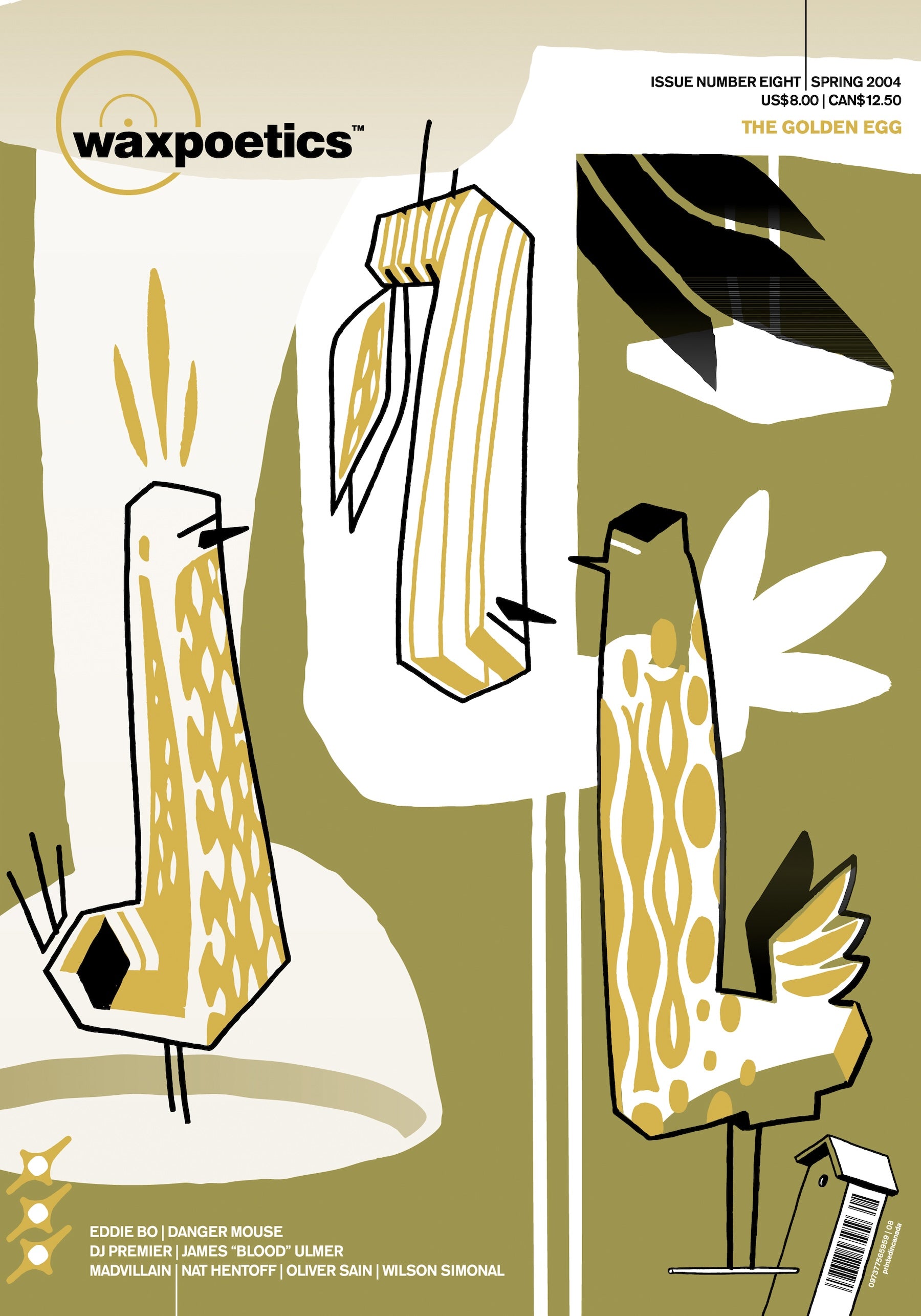 Digital Issue 8: The Golden Egg