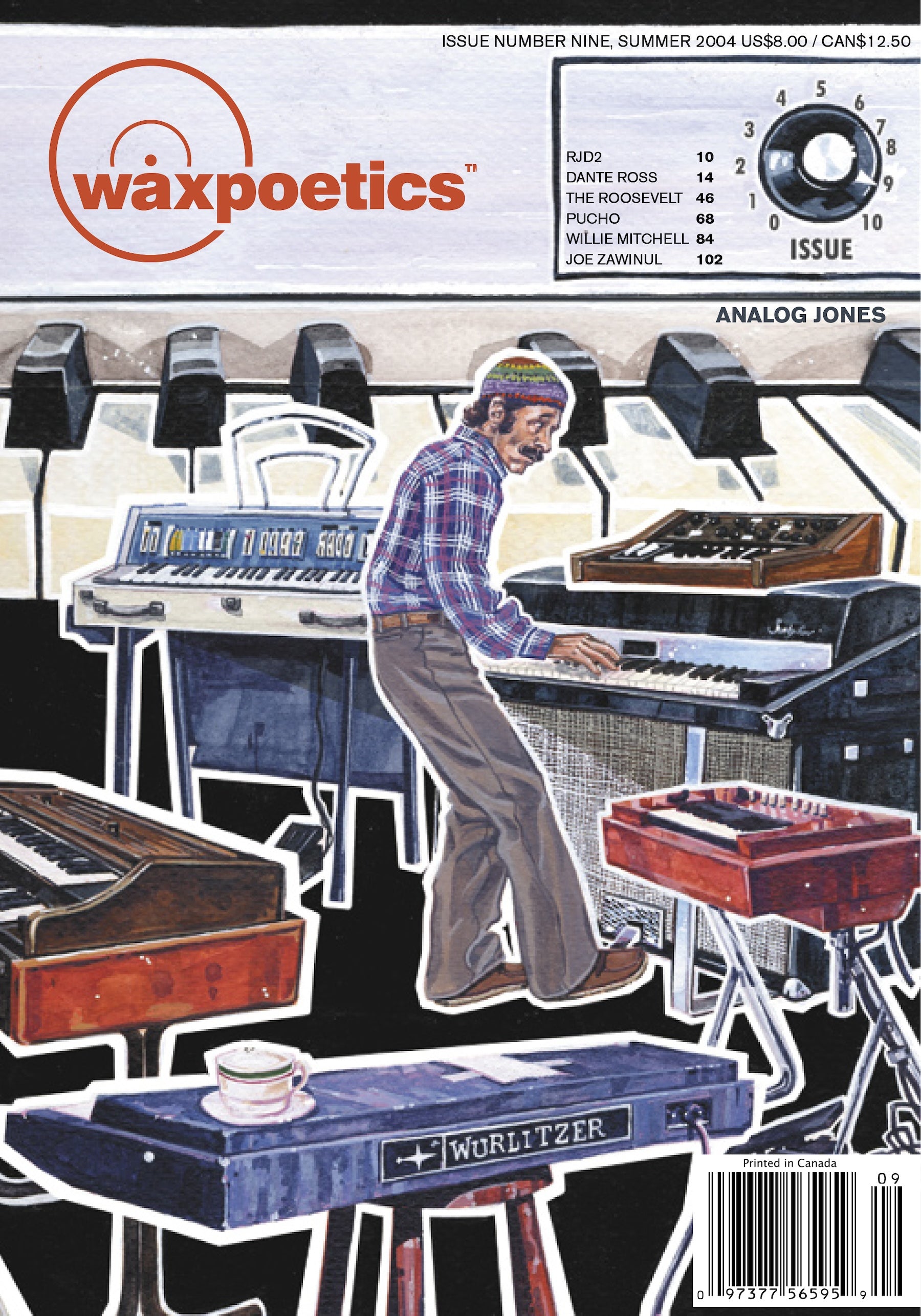Digital Issue 9: Joe Zawinul