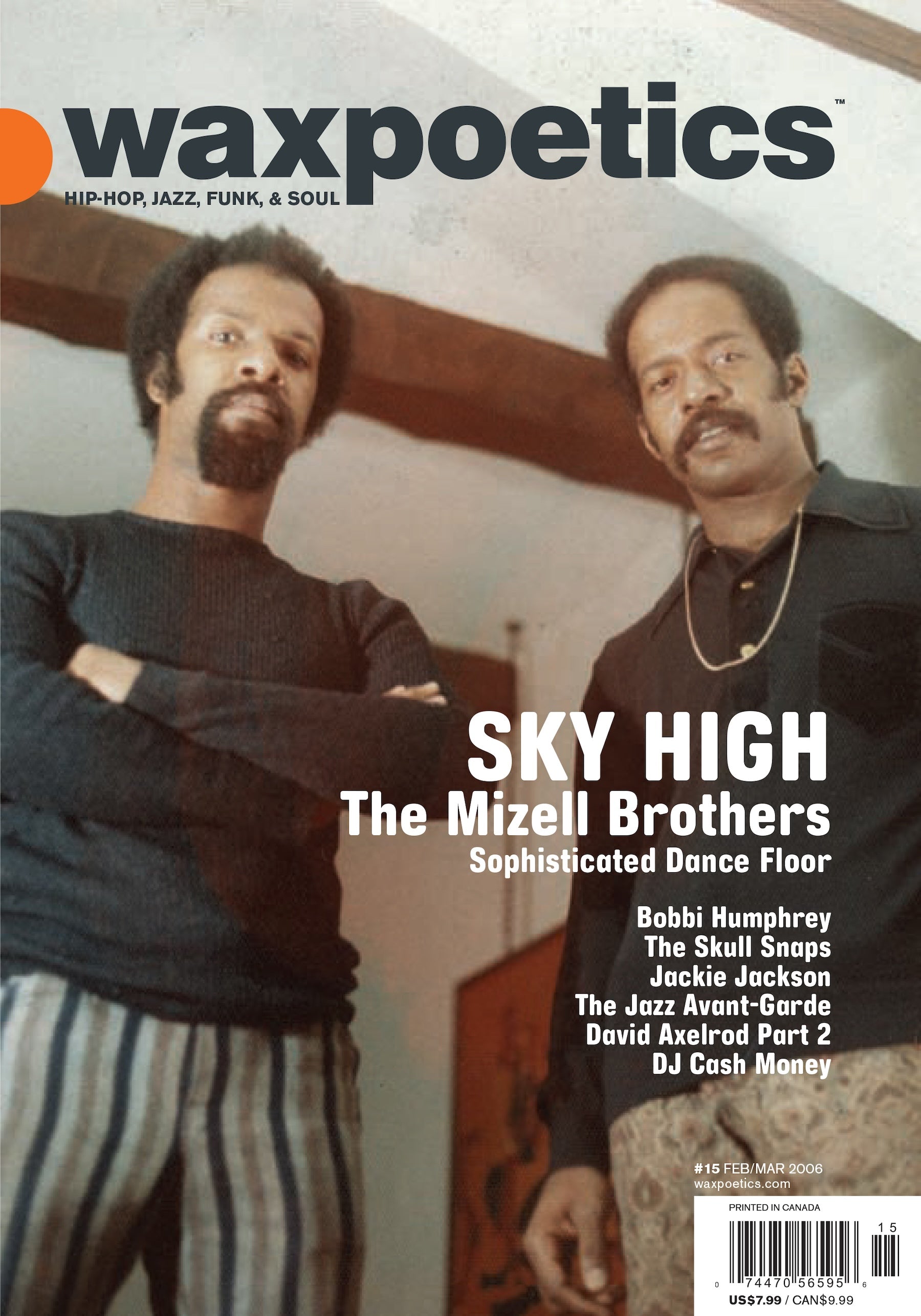 Digital Issue 15: The Mizell brothers