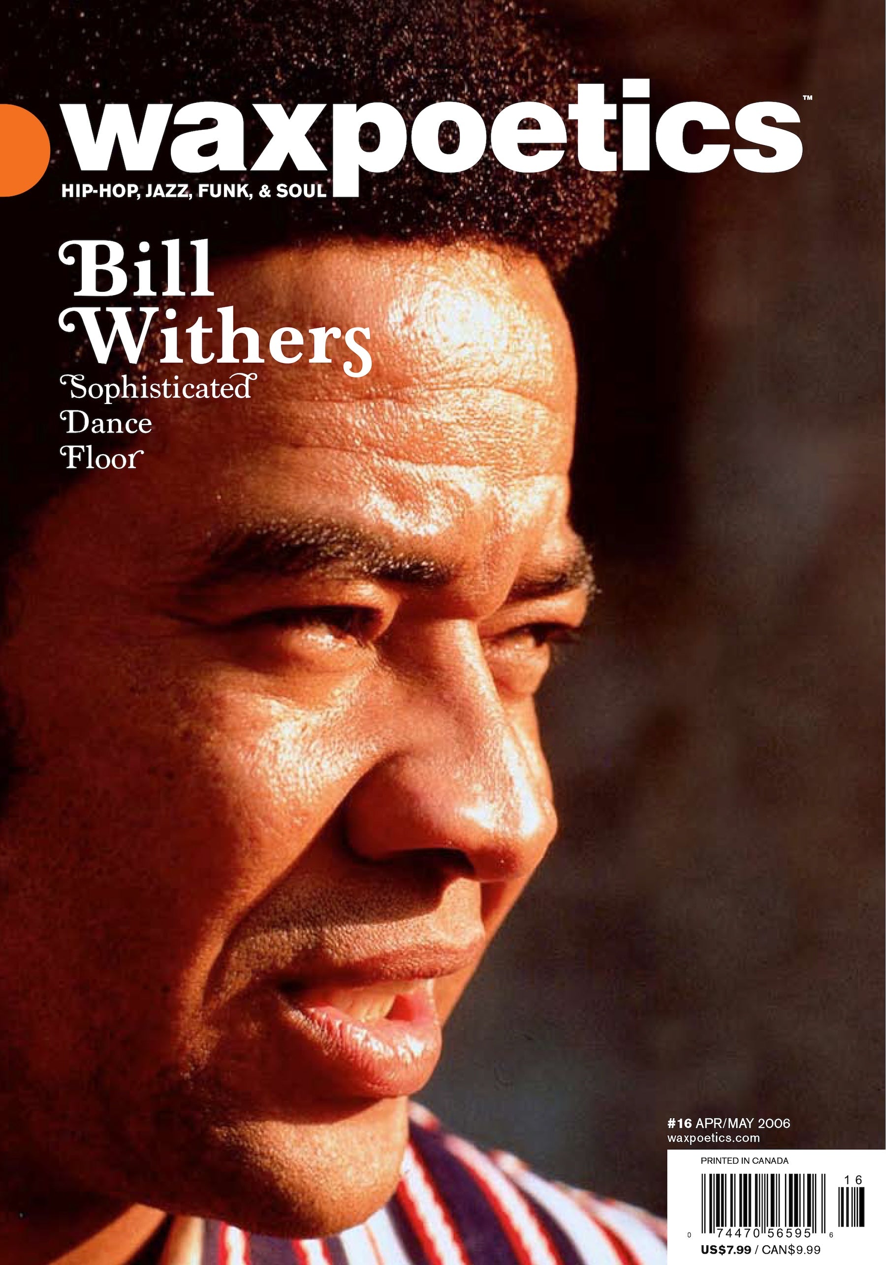 Digital Issue 16: Bill Withers