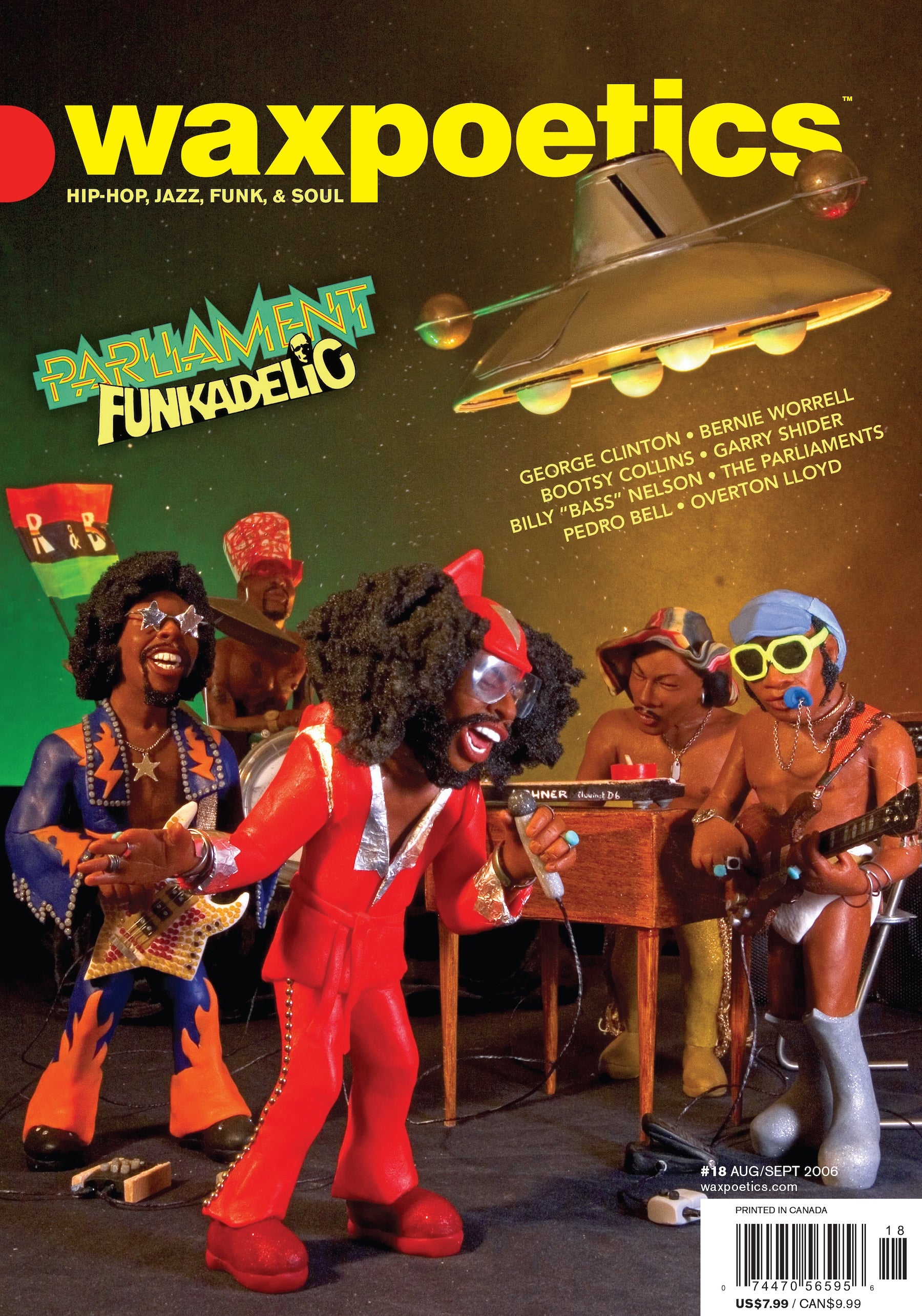 Digital Issue 18: Parliment Funkadelic