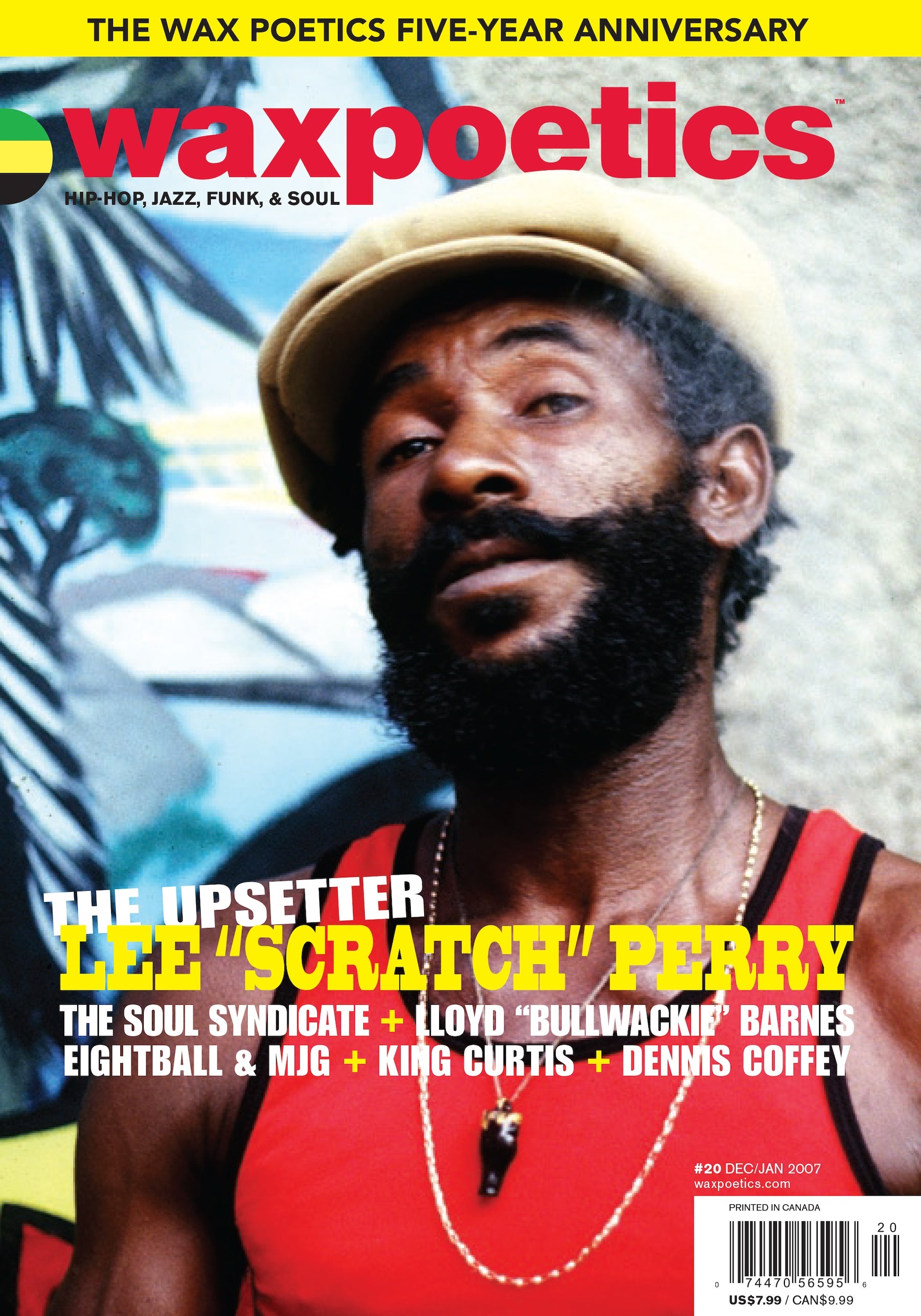 Digital Issue 20: Lee Scratch Perry