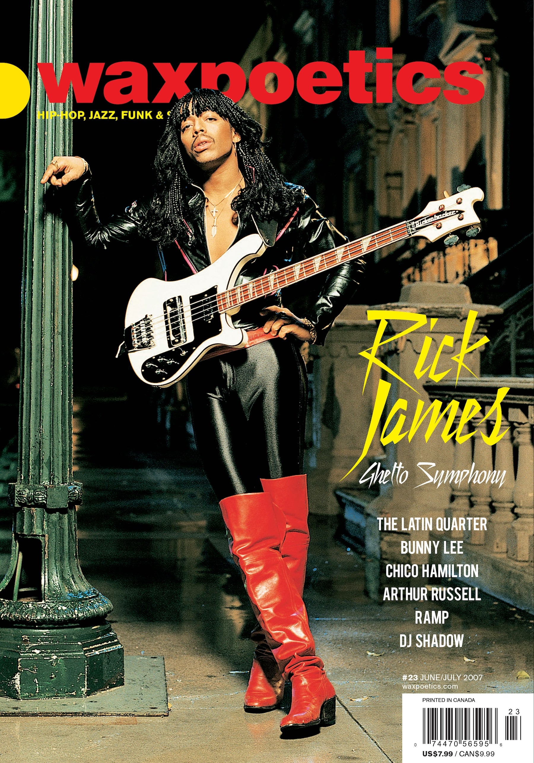 Digital Issue 23: Rick James